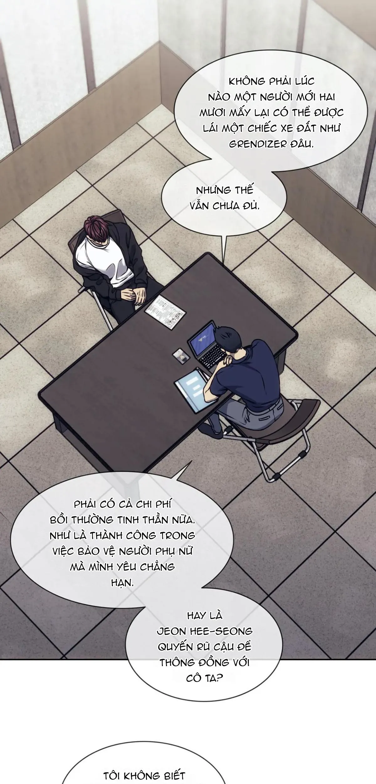 Công Cuộc Báo Thù Của Kẻ Yếu Thế Chapter 37 Trang 22