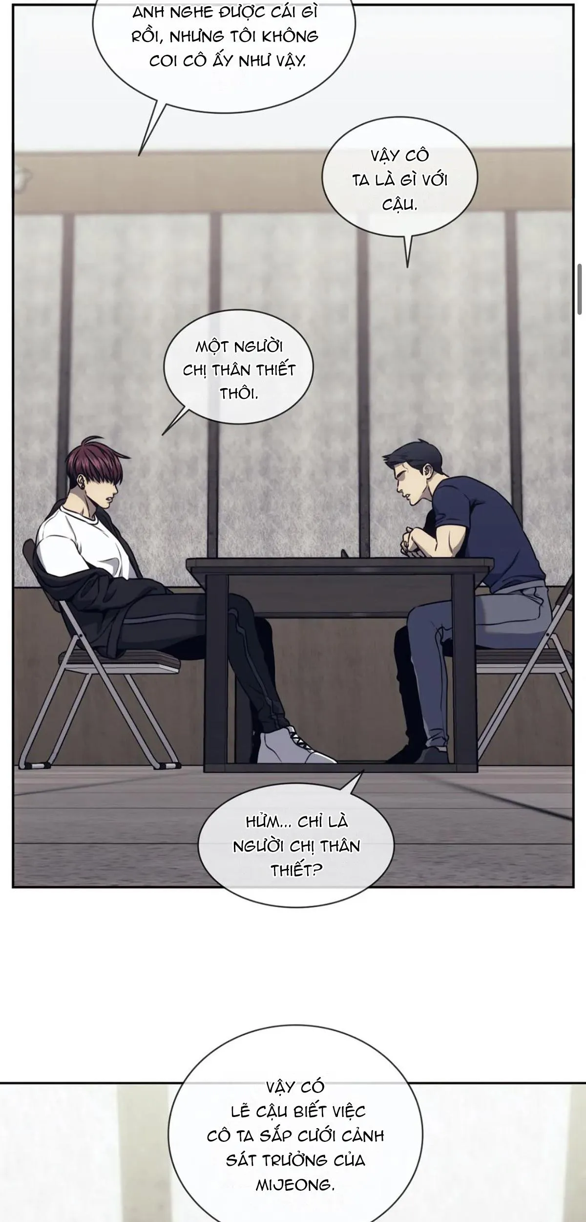 Công Cuộc Báo Thù Của Kẻ Yếu Thế Chapter 37 Trang 23