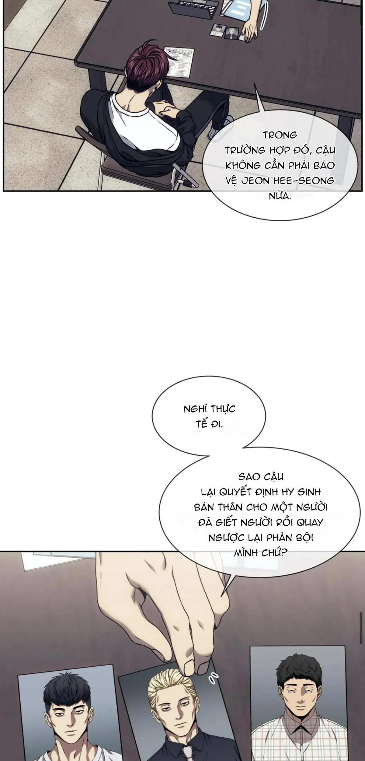 Công Cuộc Báo Thù Của Kẻ Yếu Thế Chapter 37 Trang 25