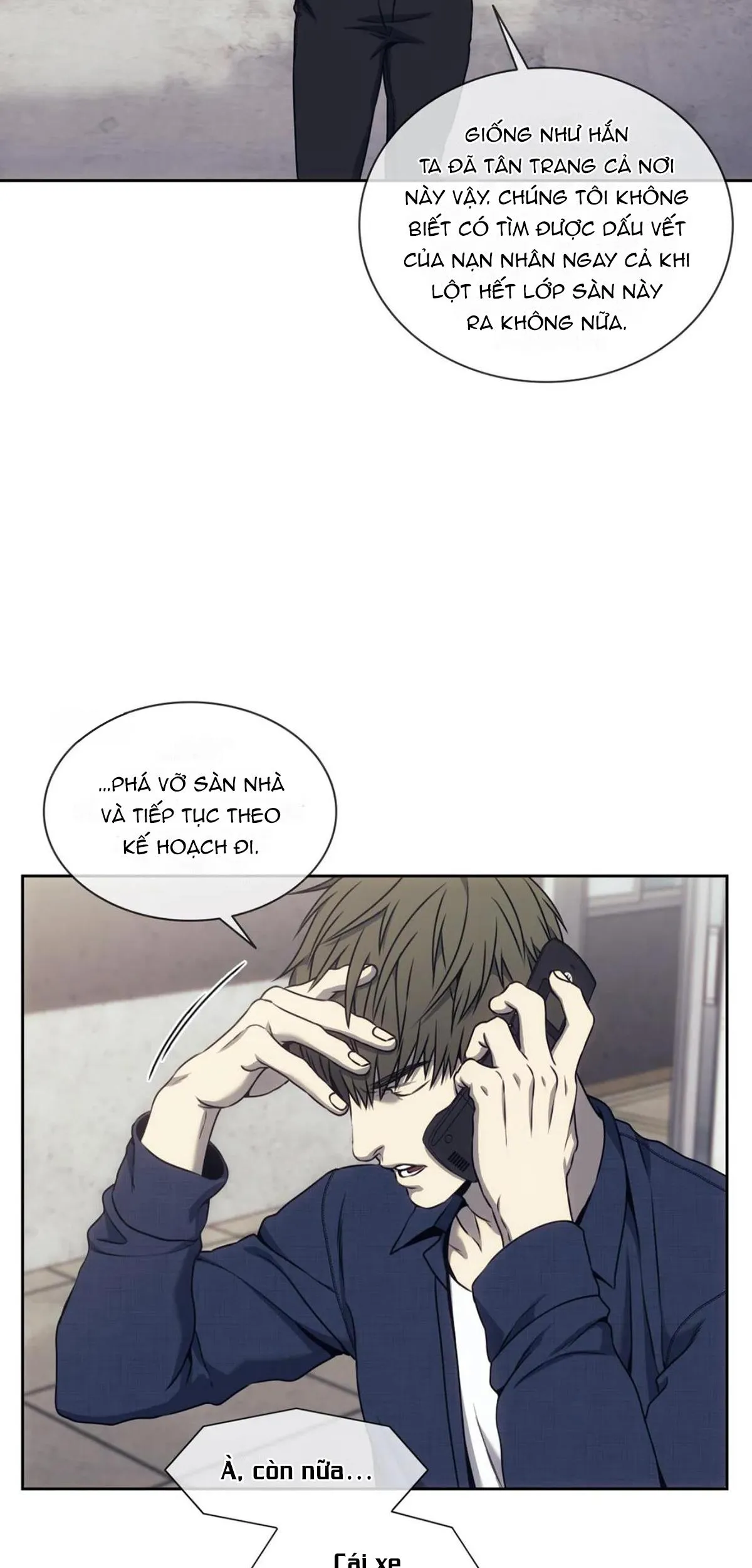 Công Cuộc Báo Thù Của Kẻ Yếu Thế Chapter 37 Trang 34