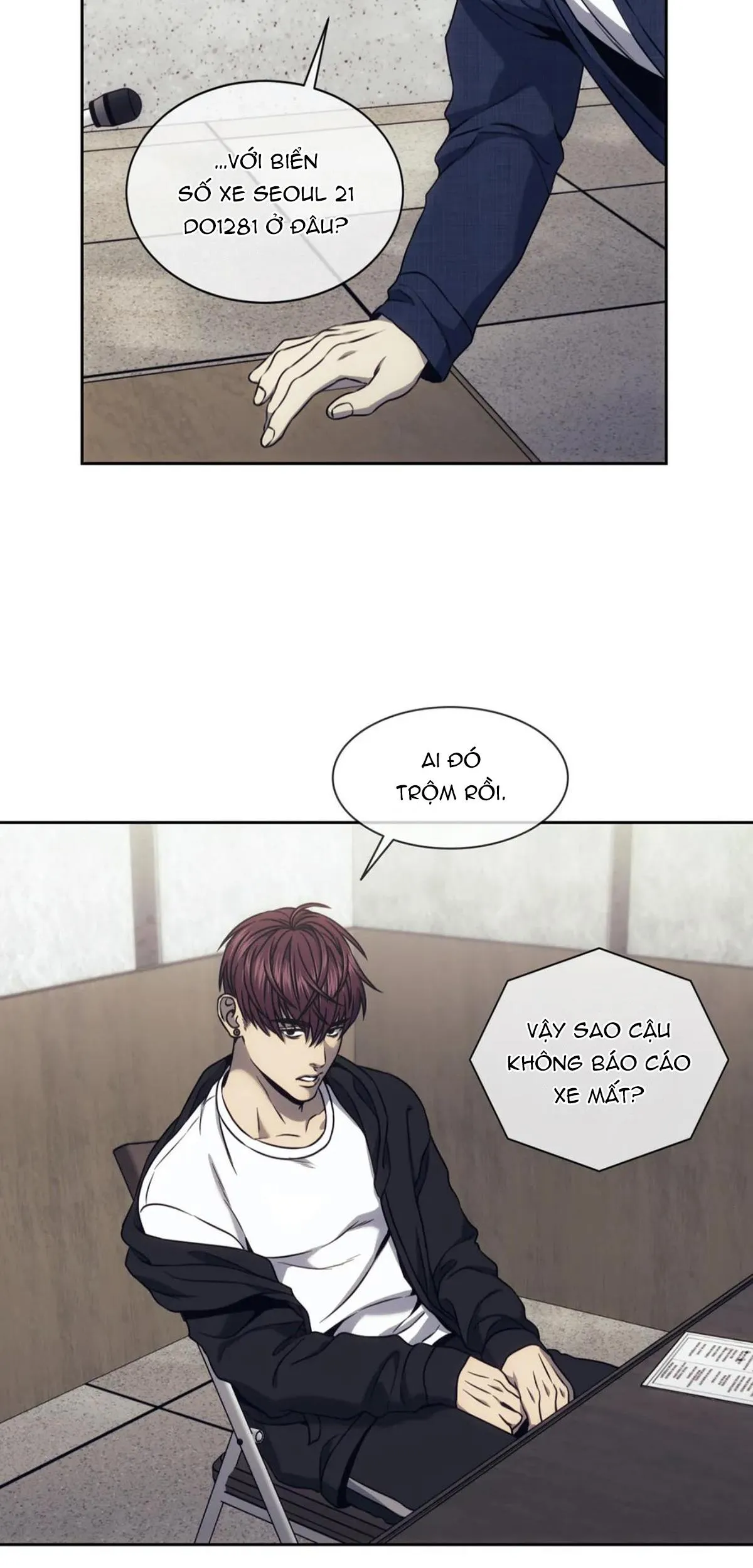 Công Cuộc Báo Thù Của Kẻ Yếu Thế Chapter 37 Trang 38