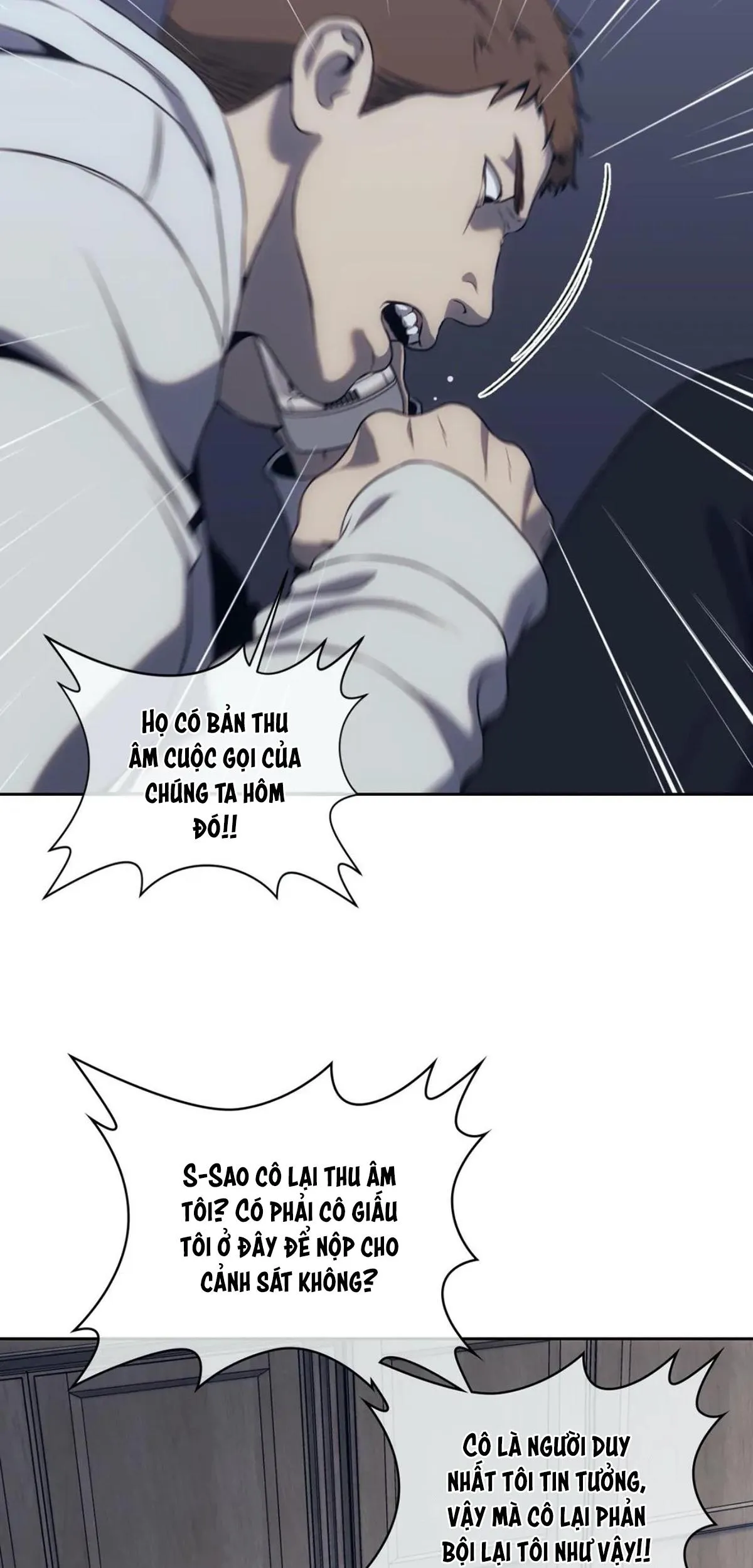 Công Cuộc Báo Thù Của Kẻ Yếu Thế Chapter 41 Trang 6