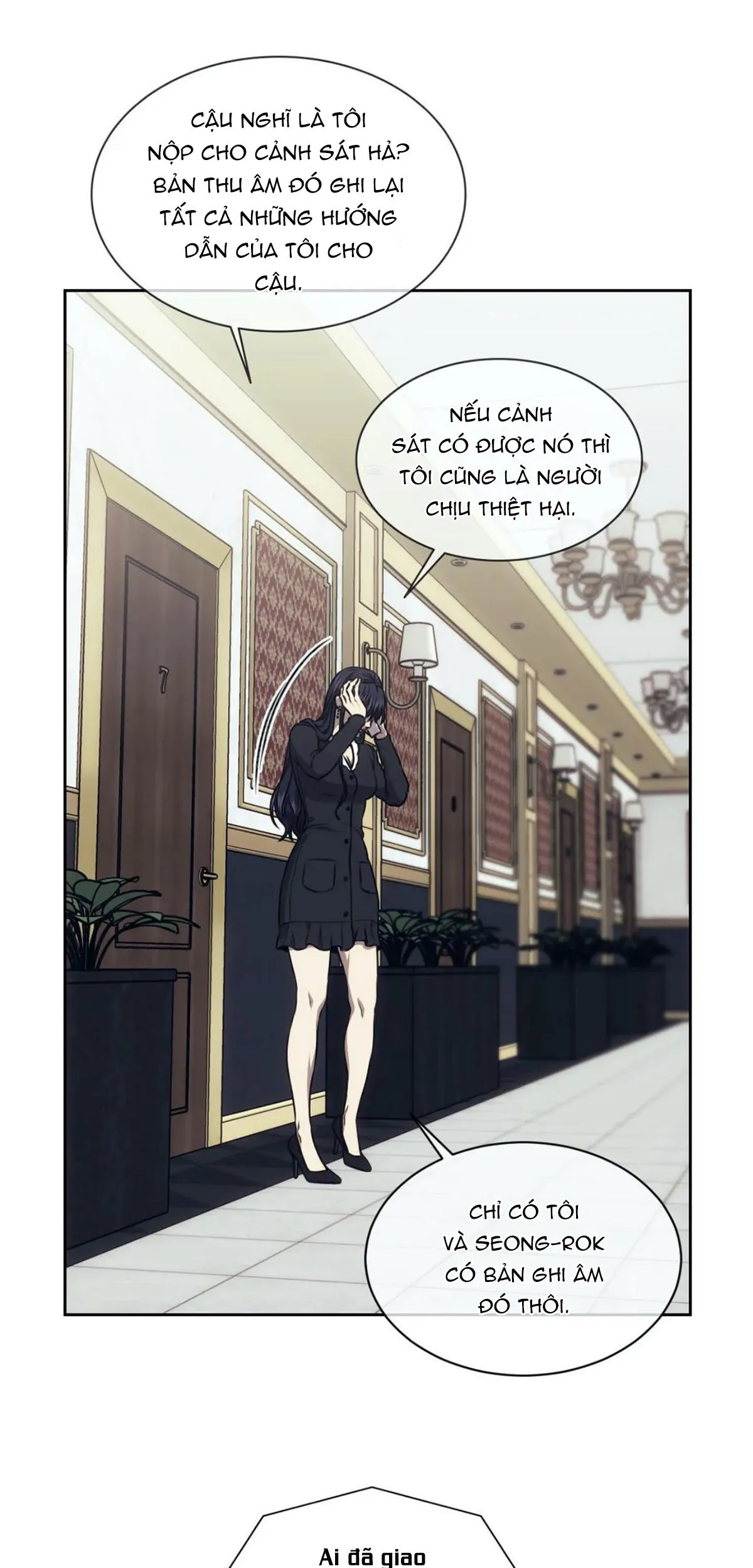 Công Cuộc Báo Thù Của Kẻ Yếu Thế Chapter 41 Trang 8