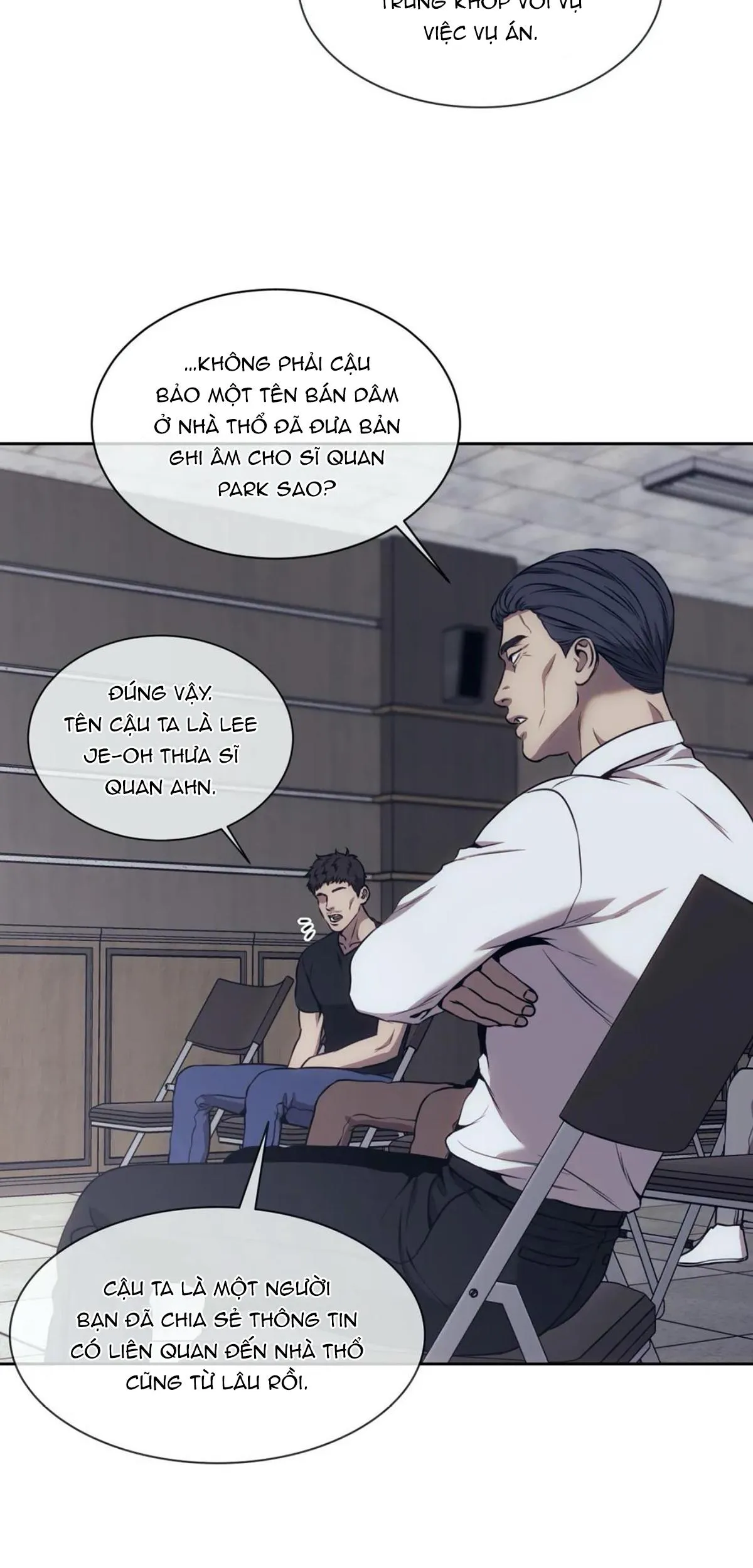 Công Cuộc Báo Thù Của Kẻ Yếu Thế Chapter 41 Trang 49