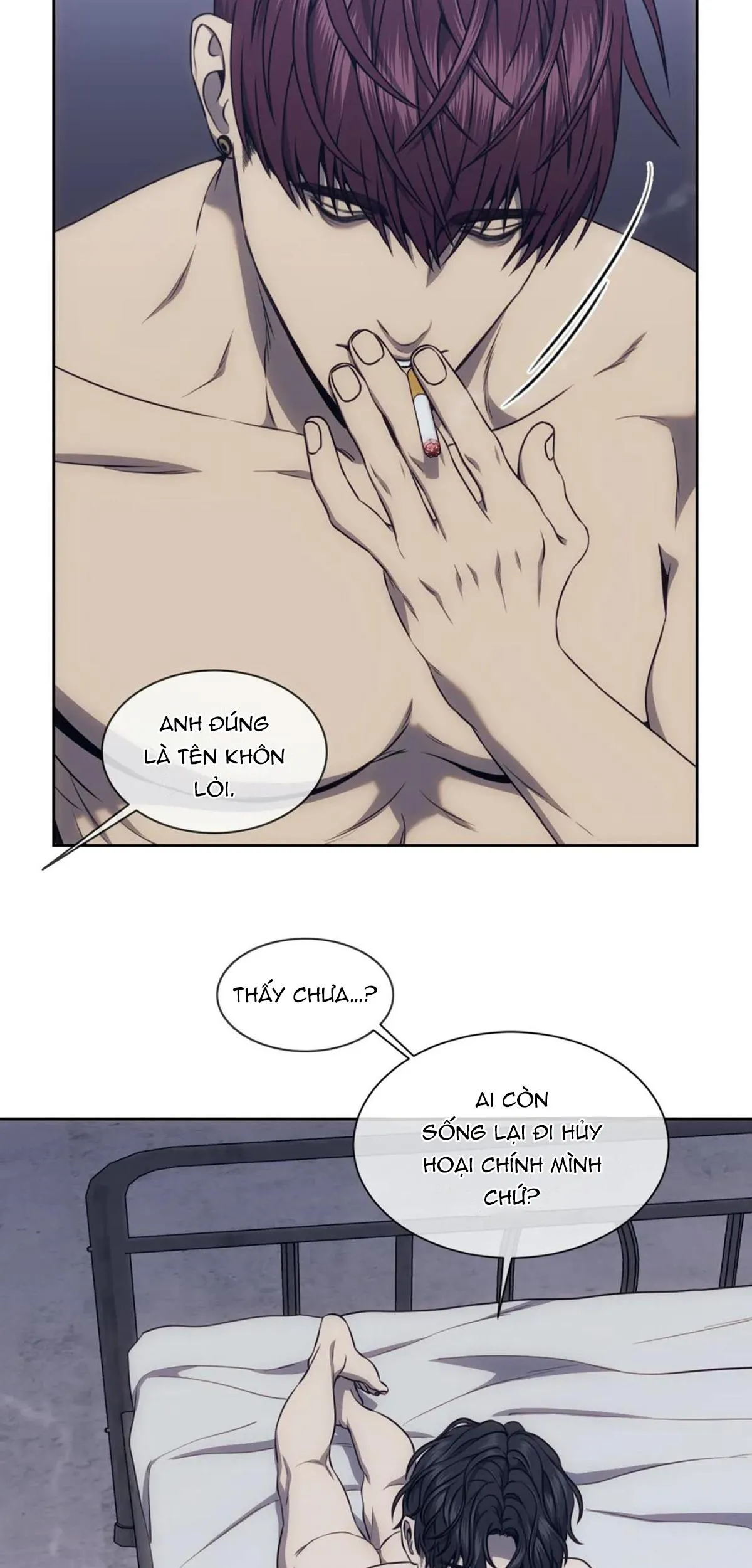 Công Cuộc Báo Thù Của Kẻ Yếu Thế Chapter 44 Trang 43