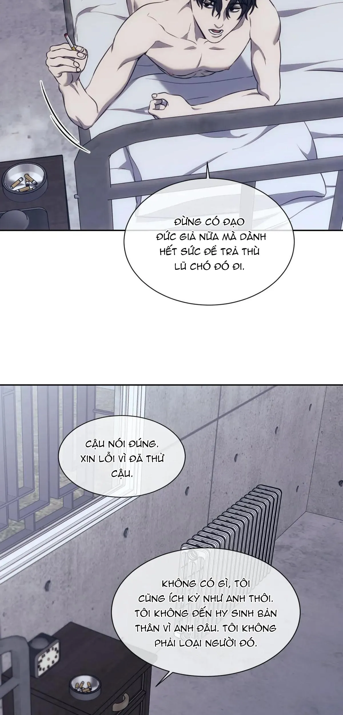 Công Cuộc Báo Thù Của Kẻ Yếu Thế Chapter 44 Trang 44