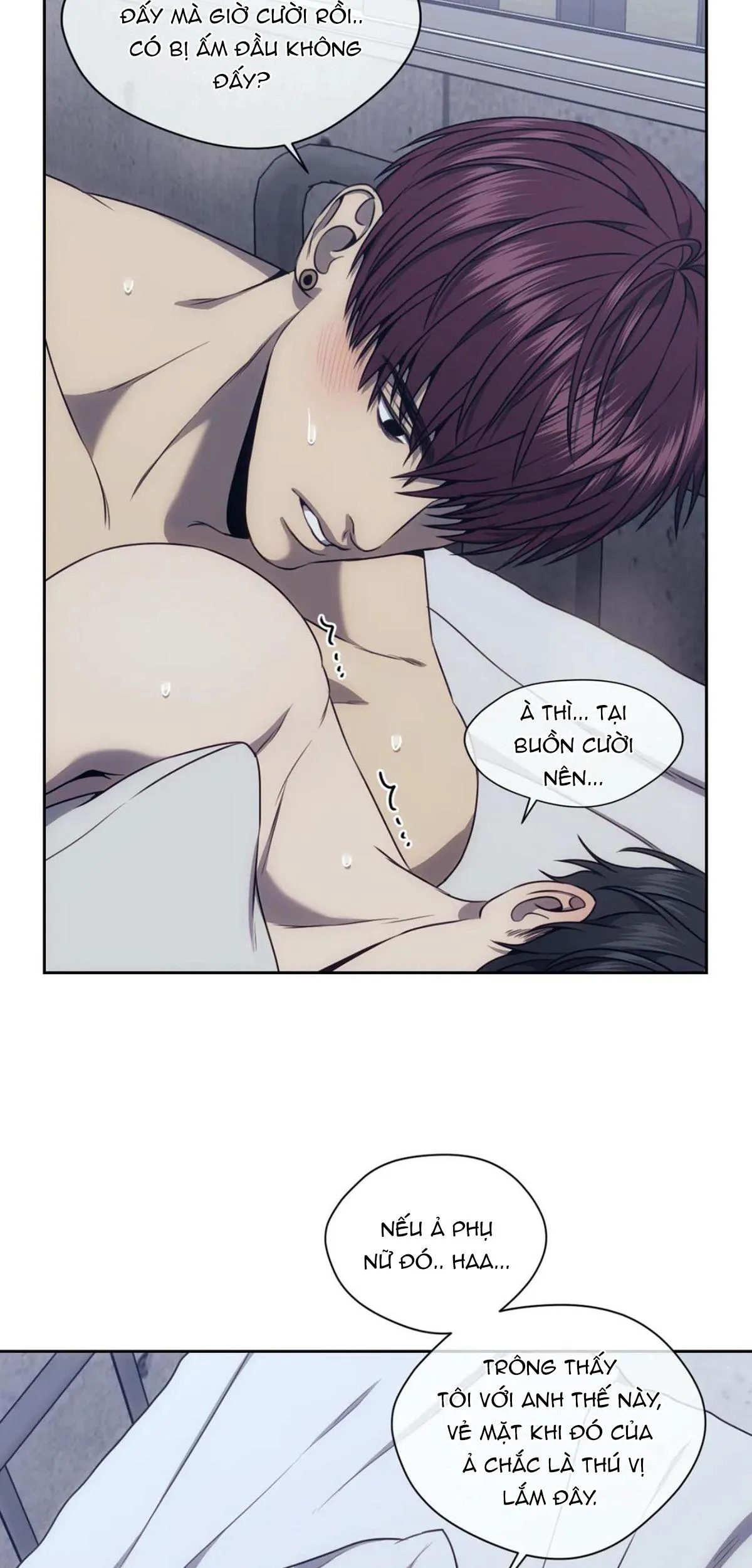 Công Cuộc Báo Thù Của Kẻ Yếu Thế Chapter 45 Trang 35