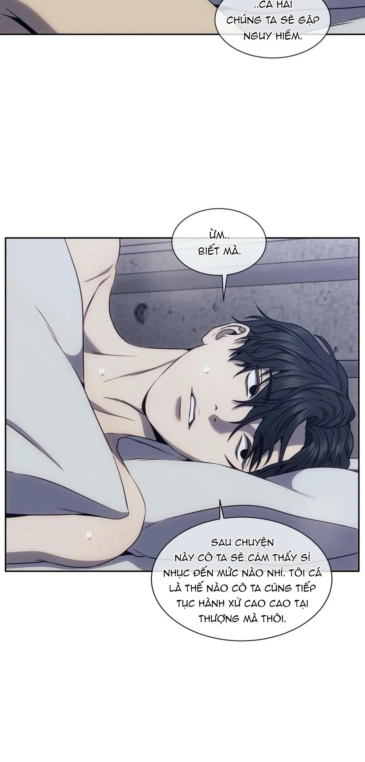 Công Cuộc Báo Thù Của Kẻ Yếu Thế Chapter 45 Trang 38