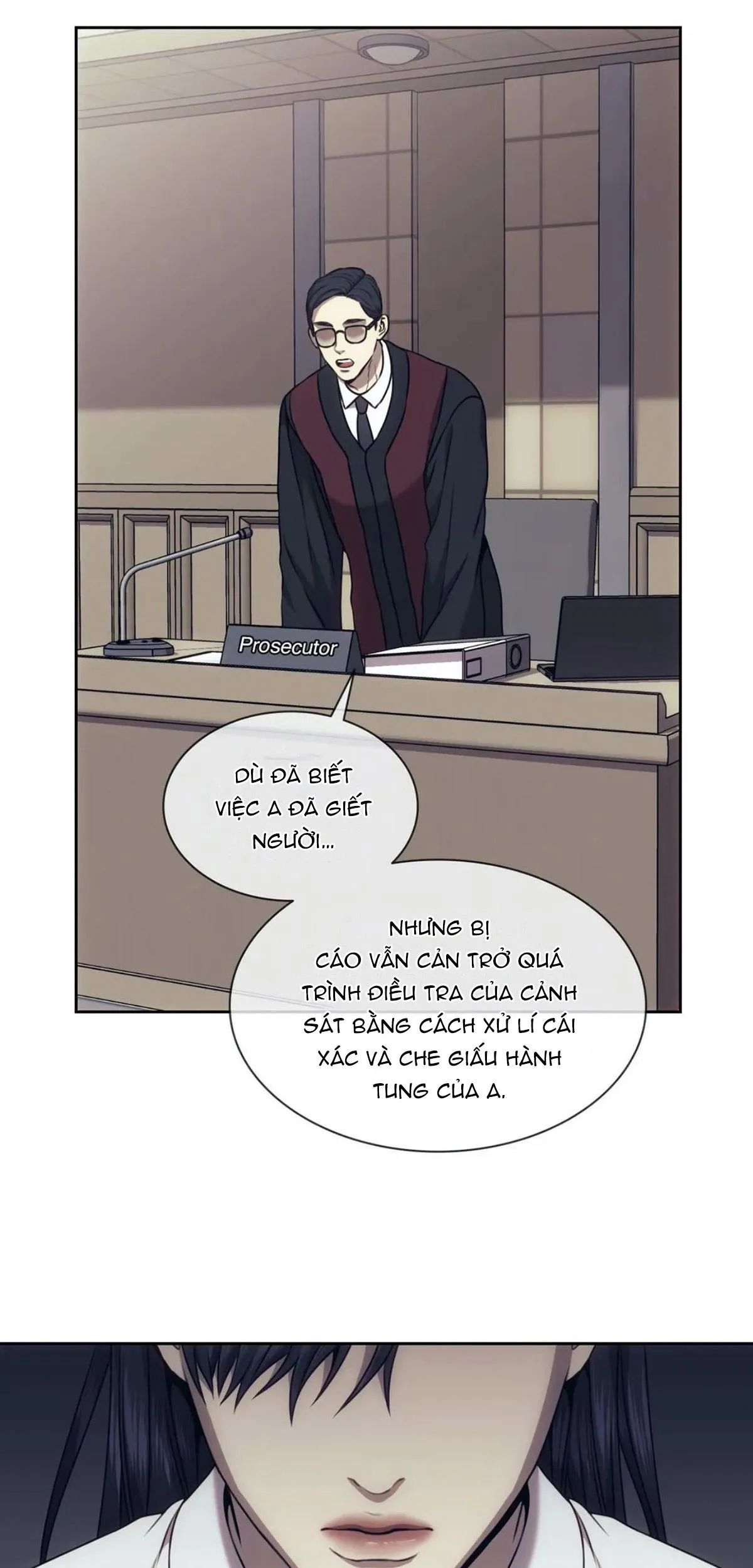 Công Cuộc Báo Thù Của Kẻ Yếu Thế Chapter 45 Trang 44