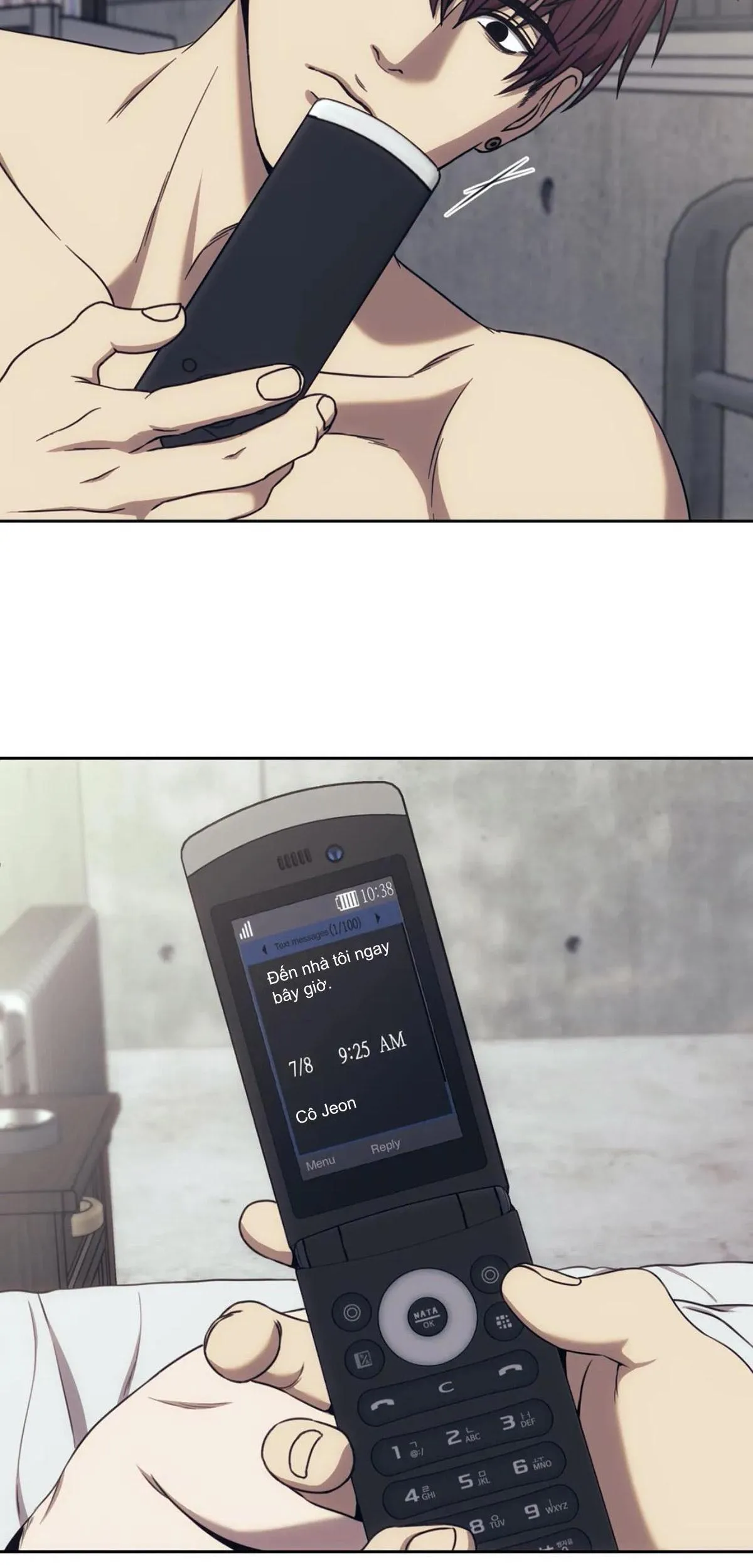 Công Cuộc Báo Thù Của Kẻ Yếu Thế Chapter 46 Trang 5