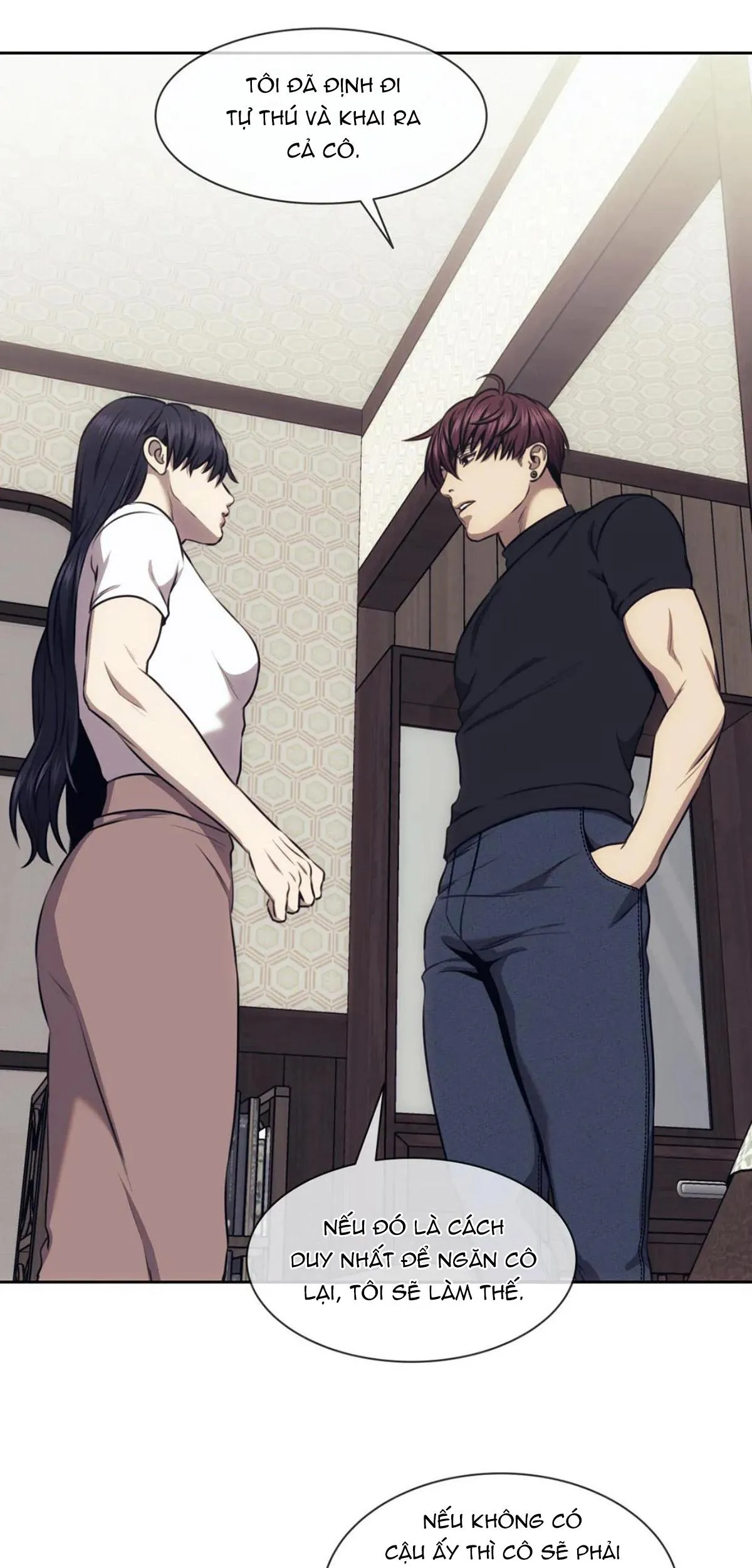 Công Cuộc Báo Thù Của Kẻ Yếu Thế Chapter 47 Trang 6