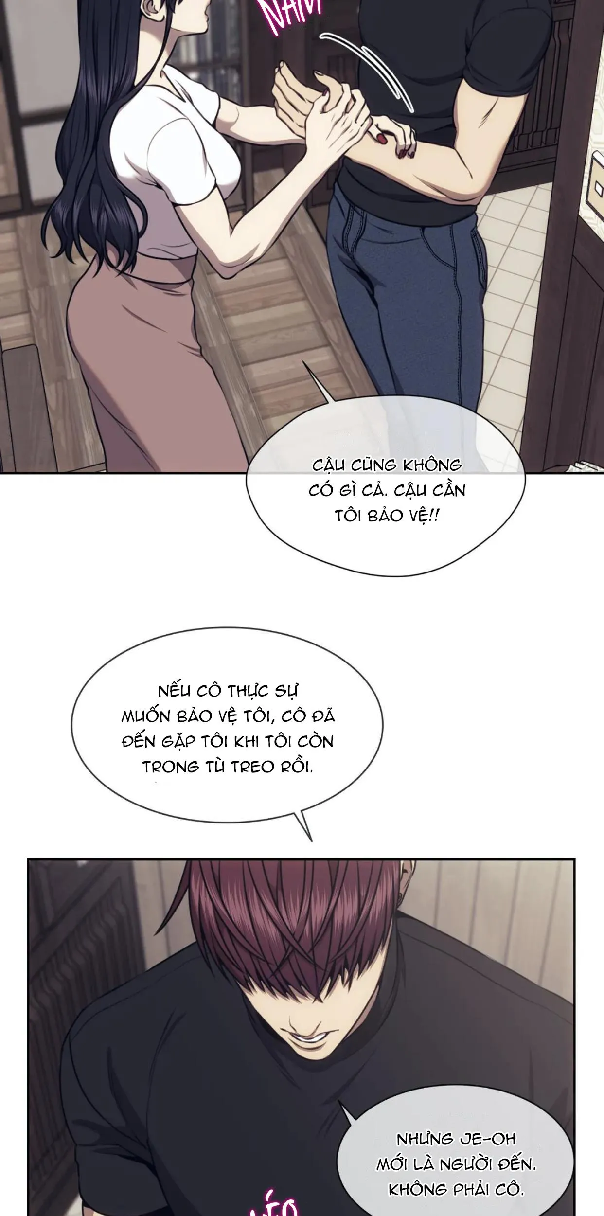 Công Cuộc Báo Thù Của Kẻ Yếu Thế Chapter 47 Trang 12