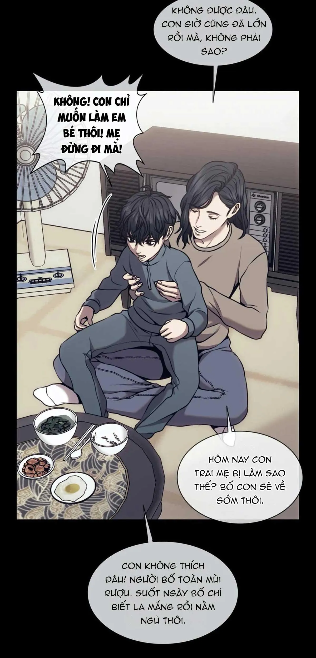 Công Cuộc Báo Thù Của Kẻ Yếu Thế Chapter 48 Trang 4