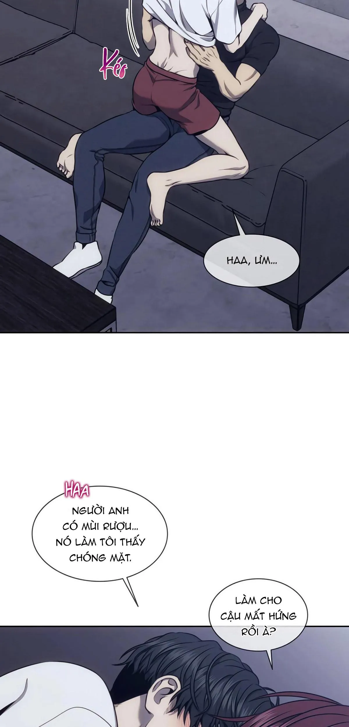 Công Cuộc Báo Thù Của Kẻ Yếu Thế Chapter 49 Trang 5