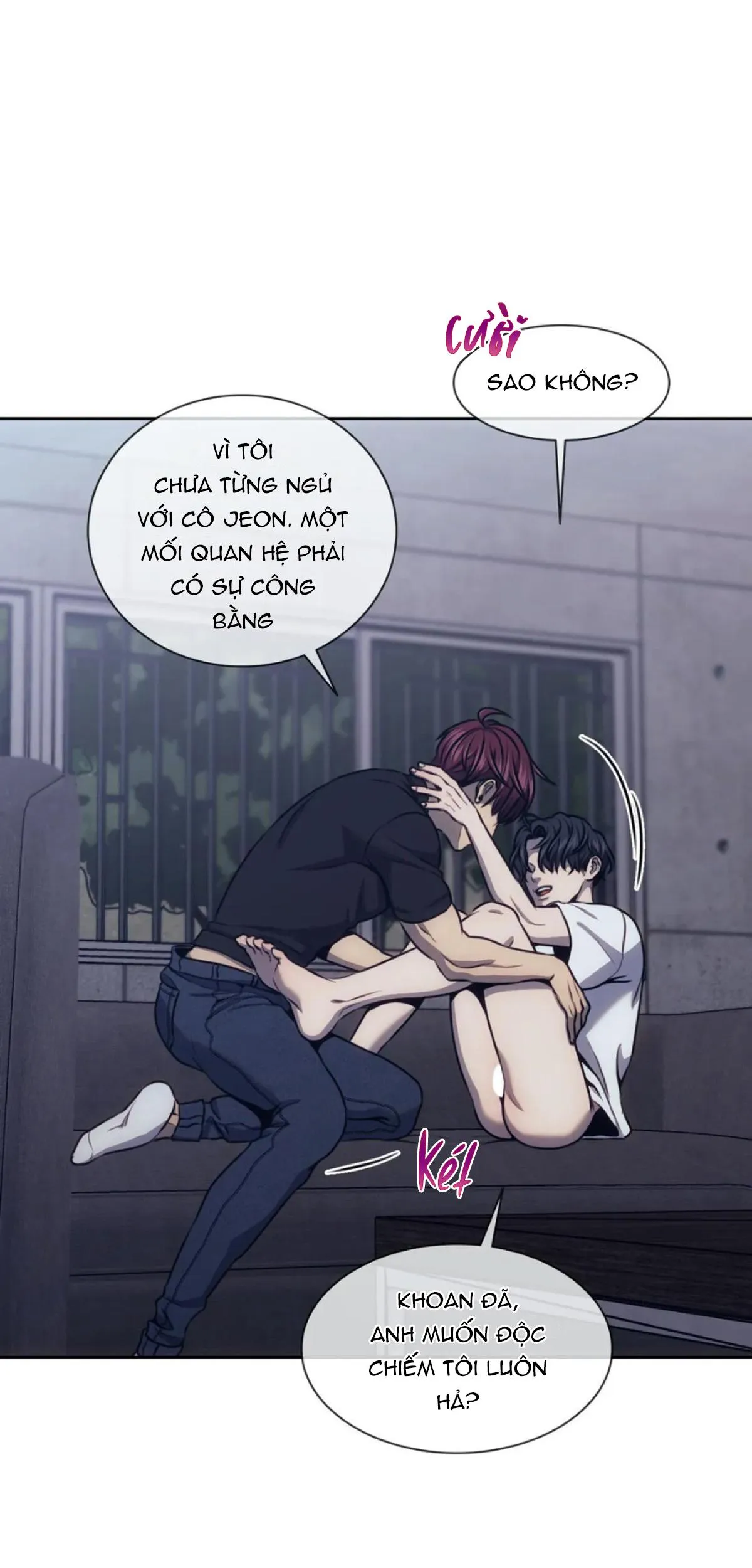 Công Cuộc Báo Thù Của Kẻ Yếu Thế Chapter 50 Trang 30