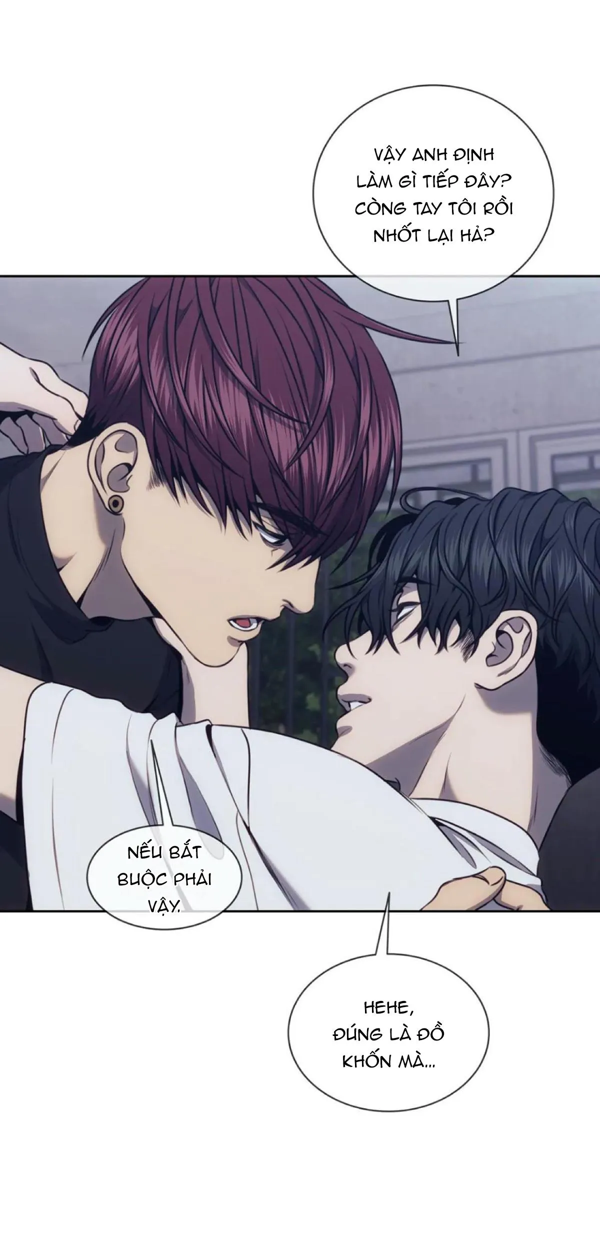 Công Cuộc Báo Thù Của Kẻ Yếu Thế Chapter 50 Trang 31