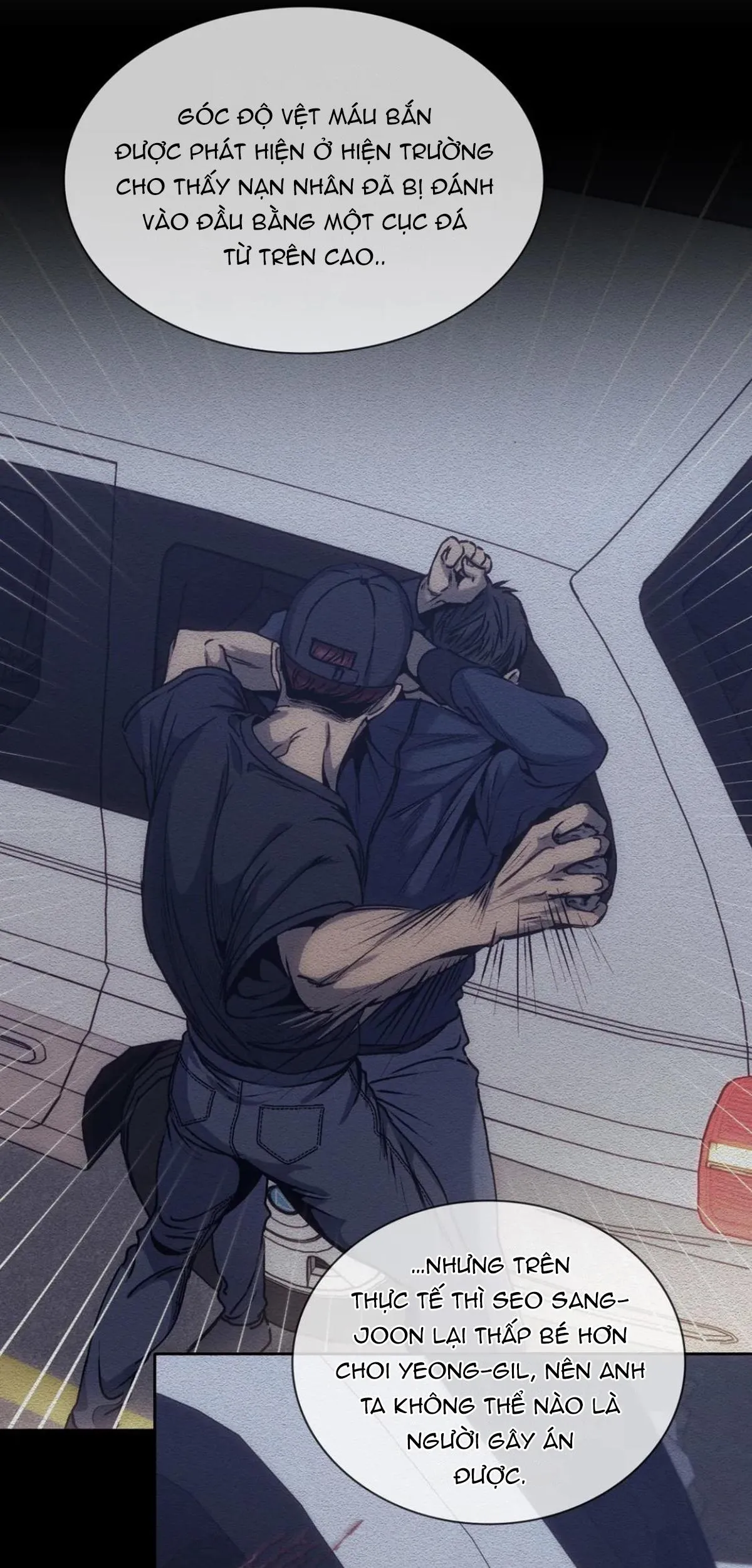 Công Cuộc Báo Thù Của Kẻ Yếu Thế Chapter 53 Trang 10