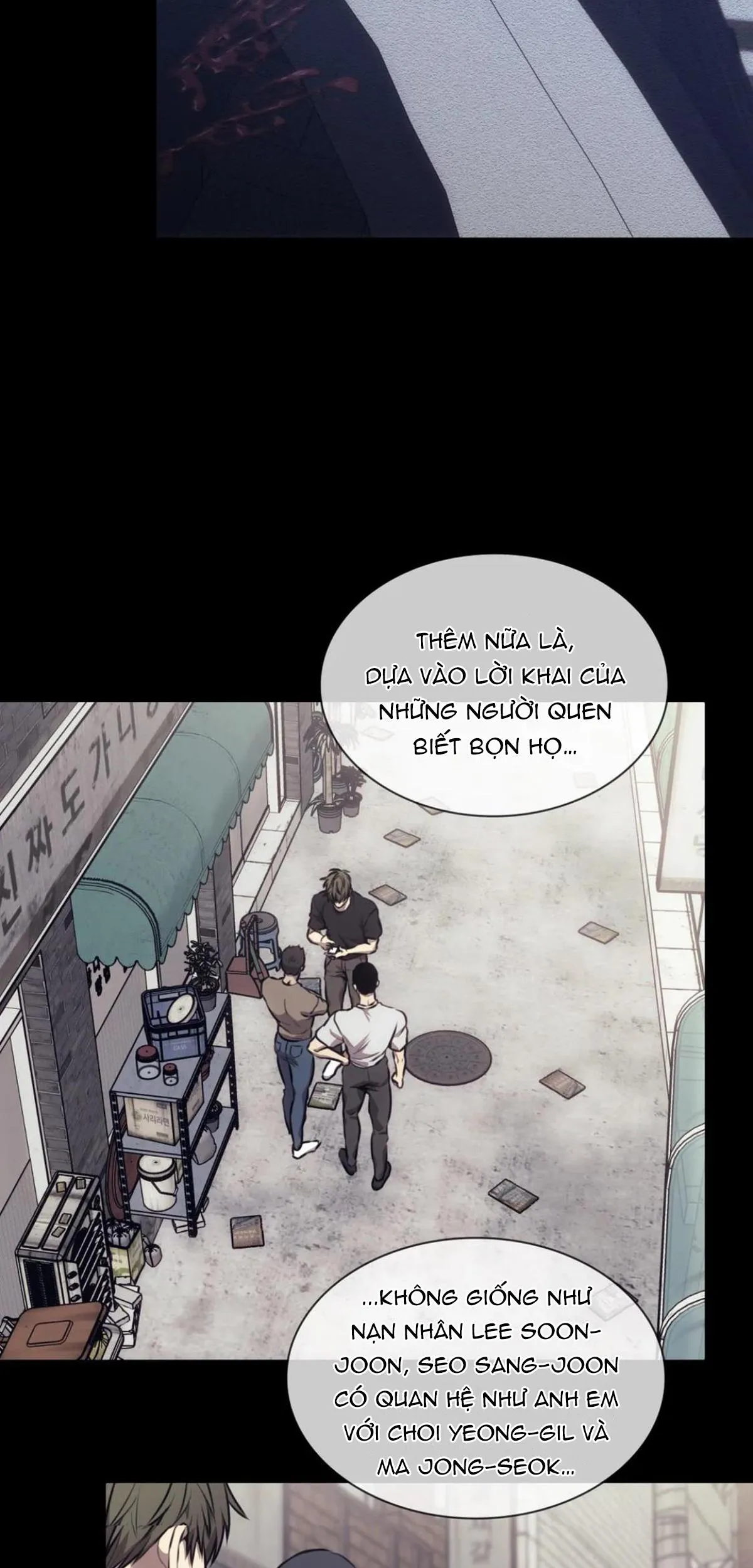 Công Cuộc Báo Thù Của Kẻ Yếu Thế Chapter 53 Trang 11