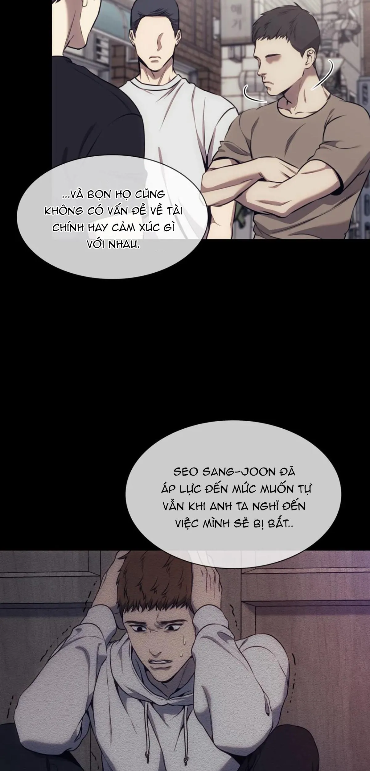 Công Cuộc Báo Thù Của Kẻ Yếu Thế Chapter 53 Trang 12