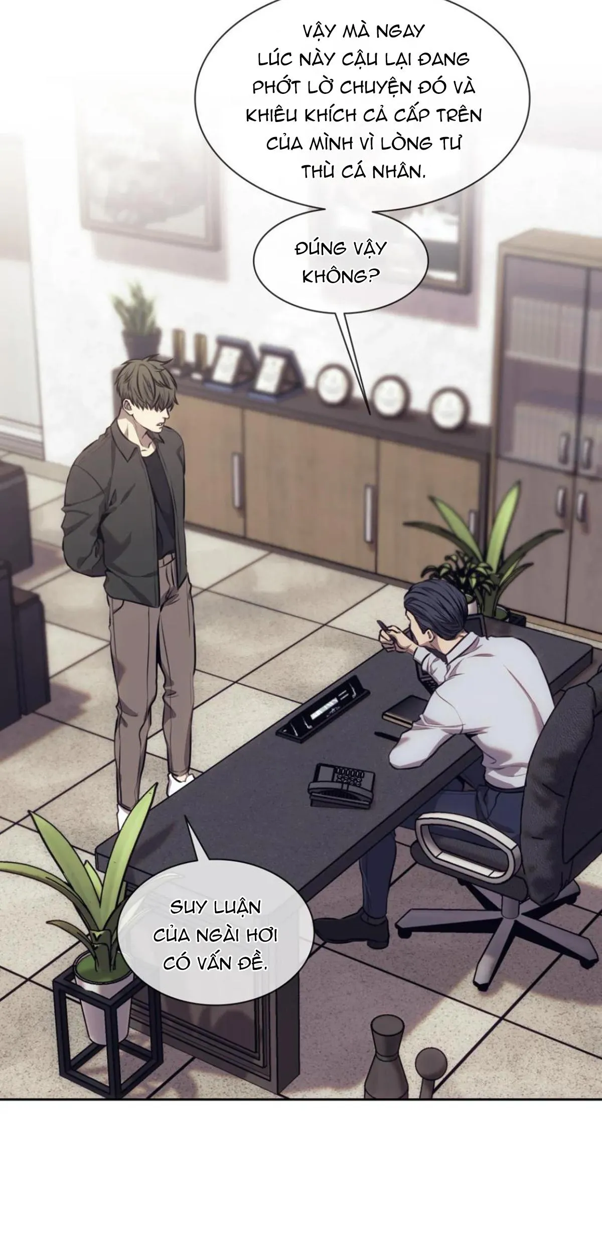 Công Cuộc Báo Thù Của Kẻ Yếu Thế Chapter 53 Trang 25