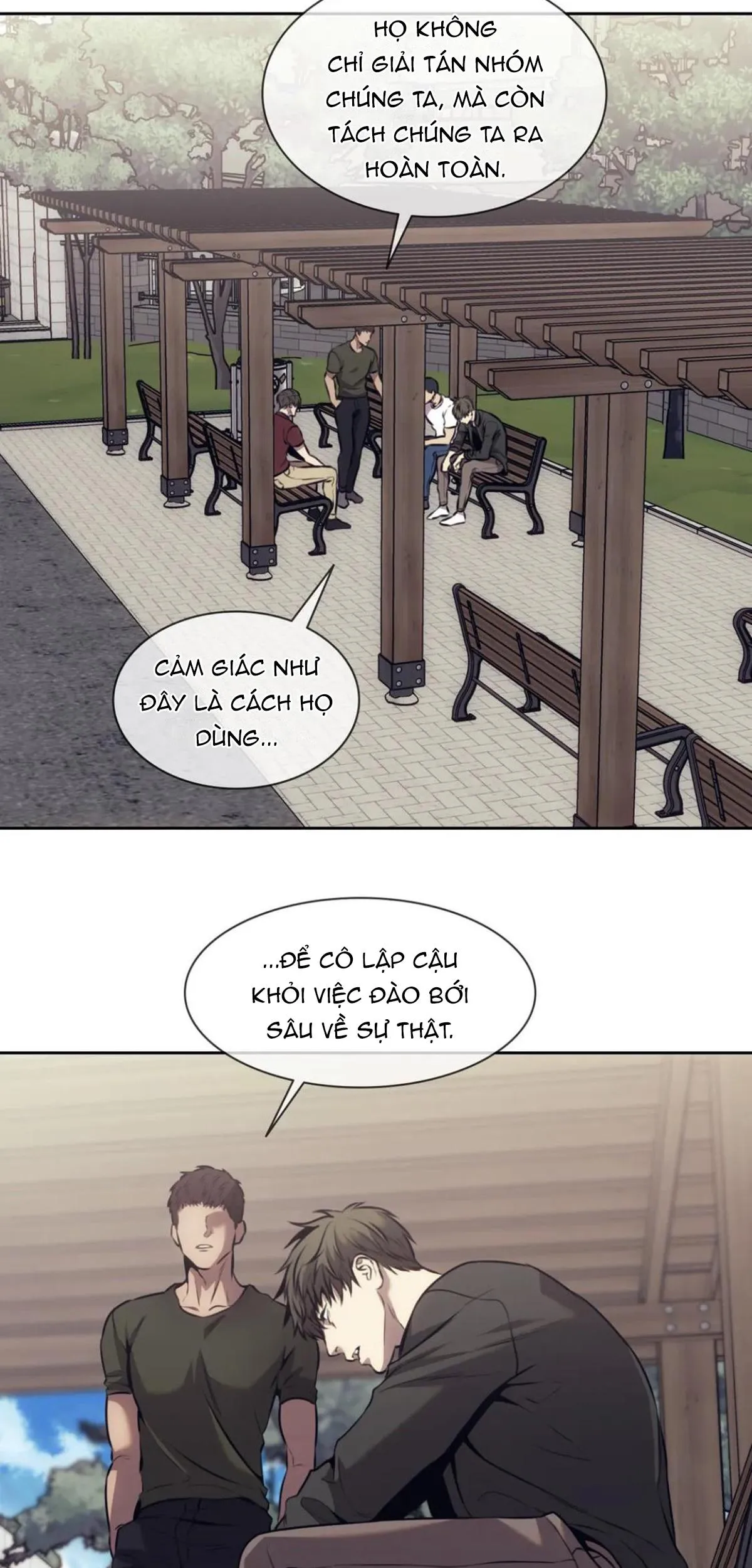 Công Cuộc Báo Thù Của Kẻ Yếu Thế Chapter 53 Trang 48