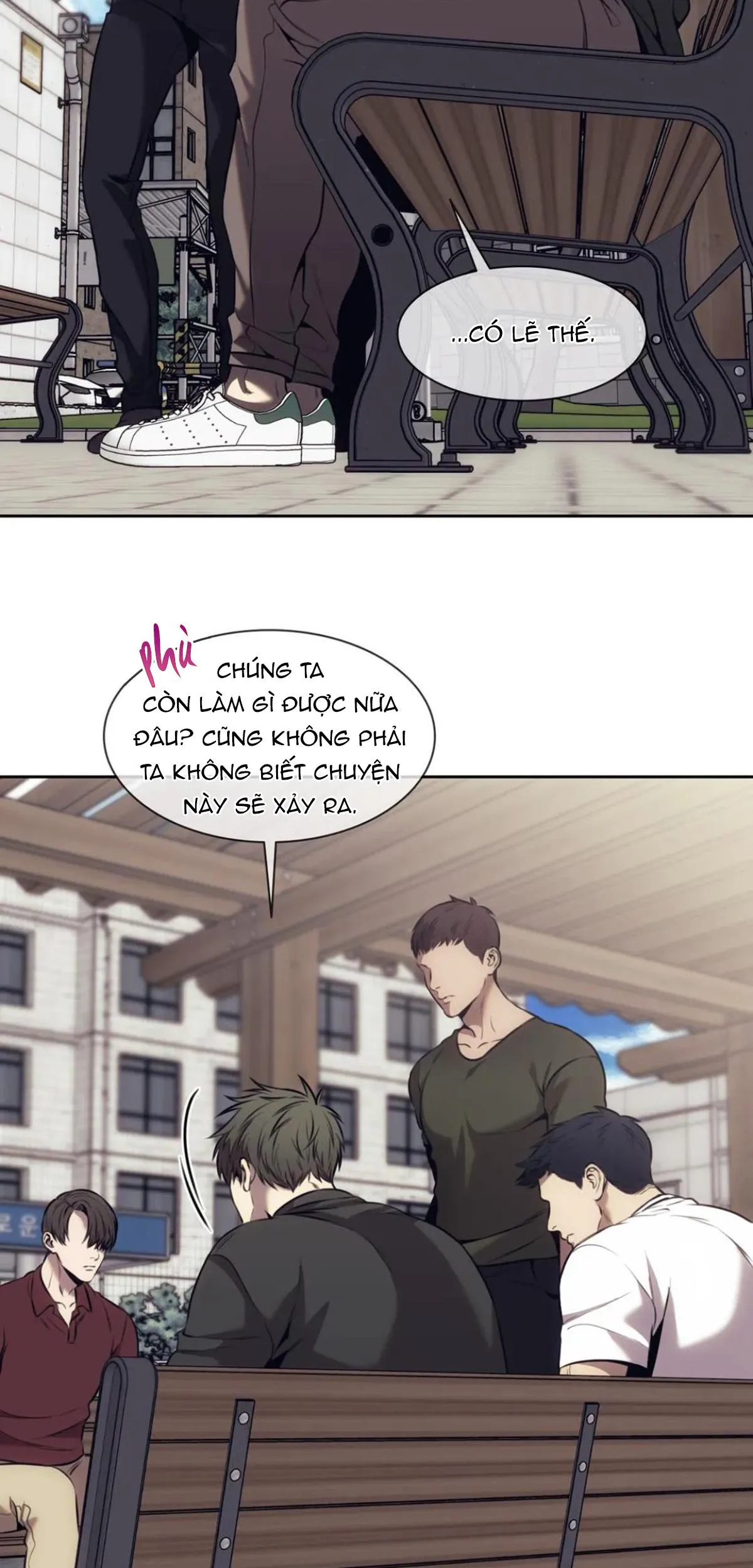 Công Cuộc Báo Thù Của Kẻ Yếu Thế Chapter 53 Trang 49