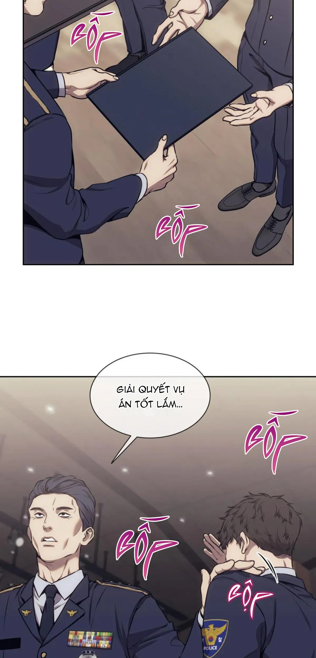 Công Cuộc Báo Thù Của Kẻ Yếu Thế Chapter 54 Trang 8