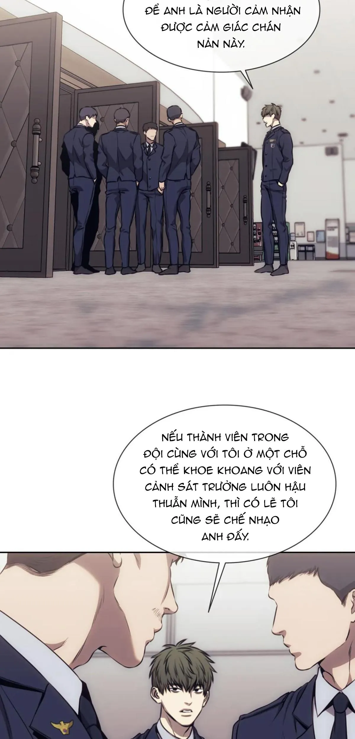 Công Cuộc Báo Thù Của Kẻ Yếu Thế Chapter 54 Trang 24