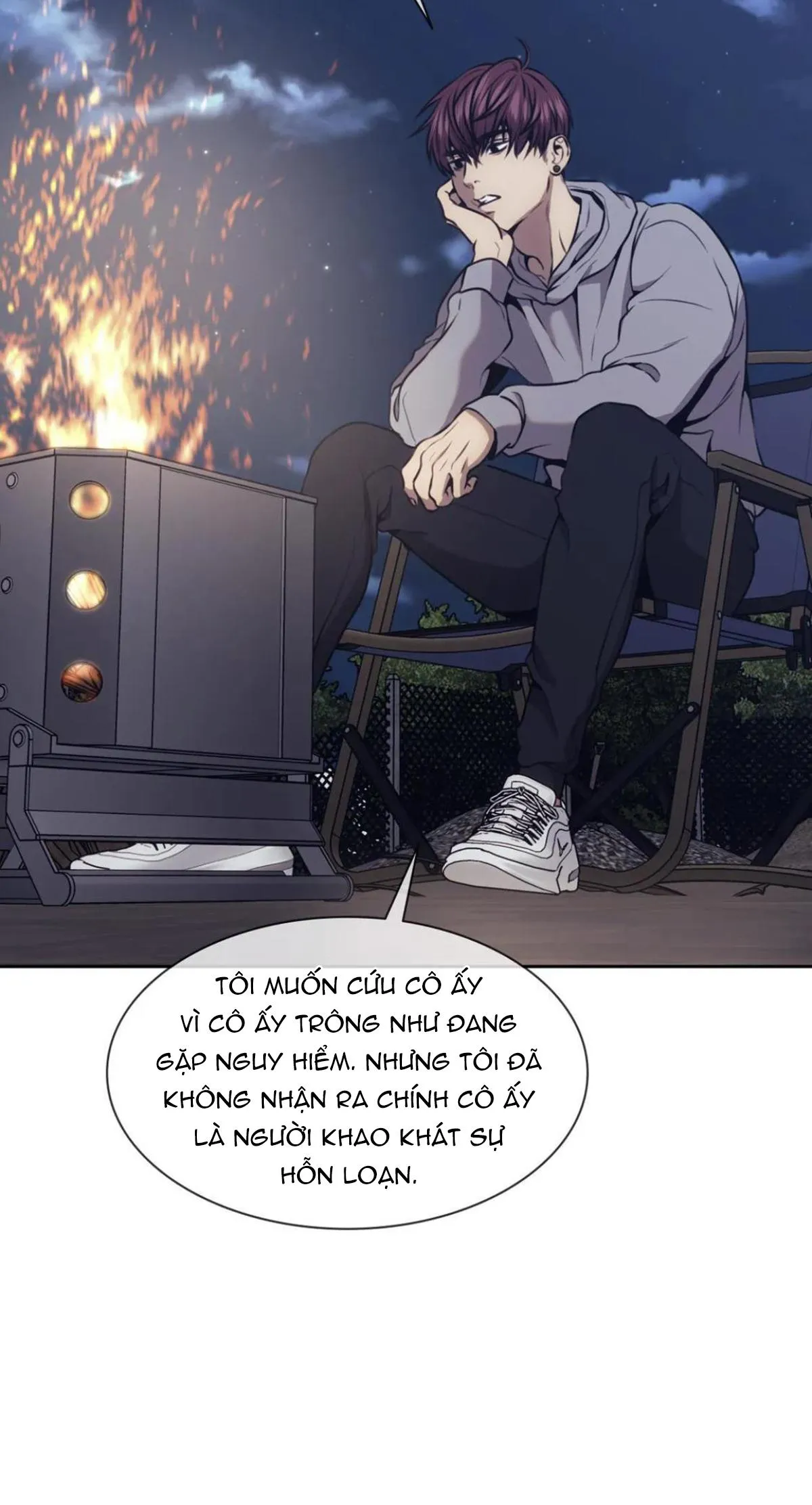 Công Cuộc Báo Thù Của Kẻ Yếu Thế Chapter 54 Trang 37