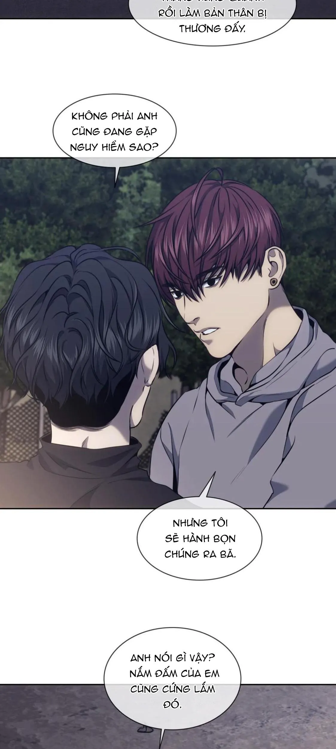 Công Cuộc Báo Thù Của Kẻ Yếu Thế Chapter 55 Trang 6