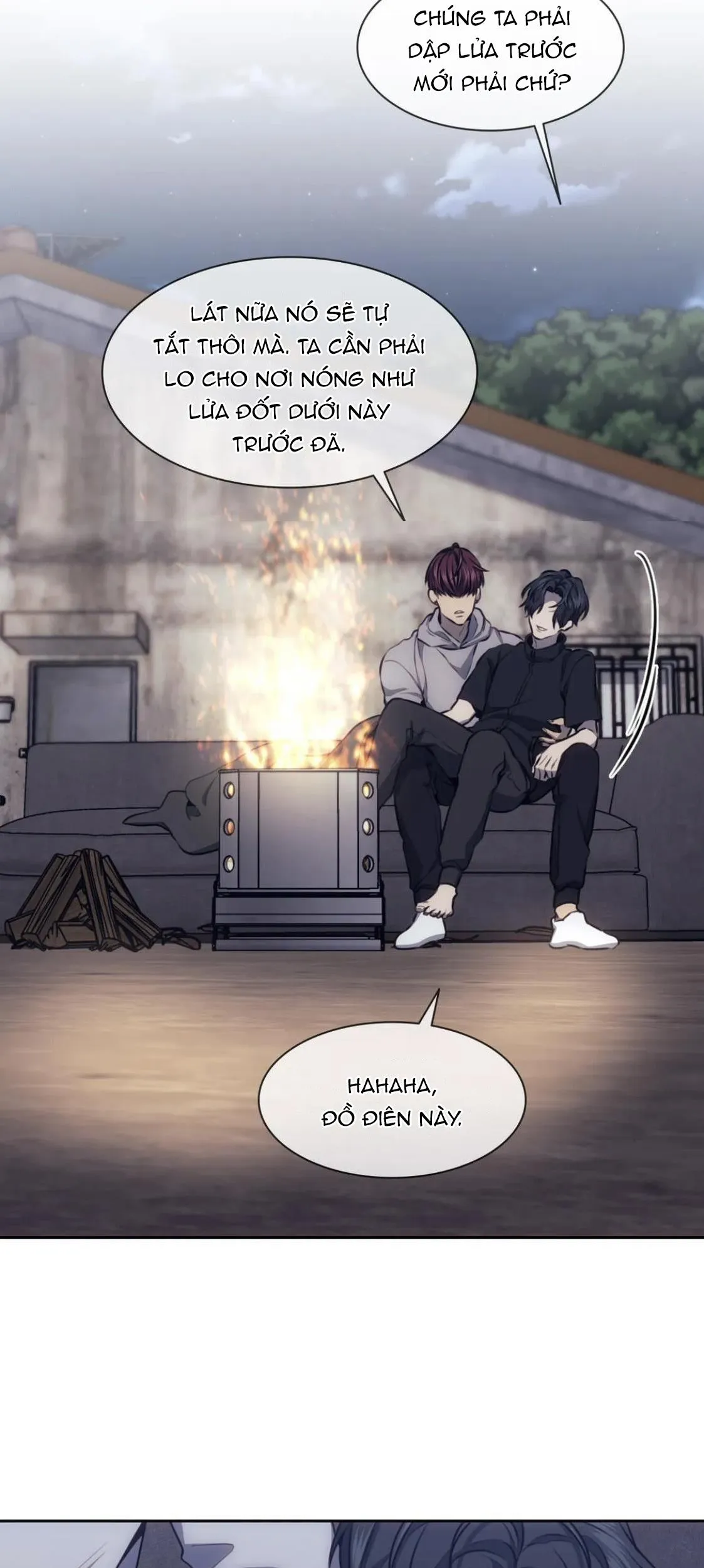 Công Cuộc Báo Thù Của Kẻ Yếu Thế Chapter 55 Trang 15