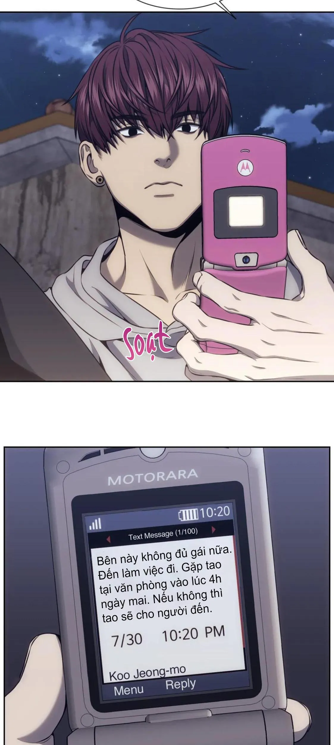 Công Cuộc Báo Thù Của Kẻ Yếu Thế Chapter 55 Trang 18