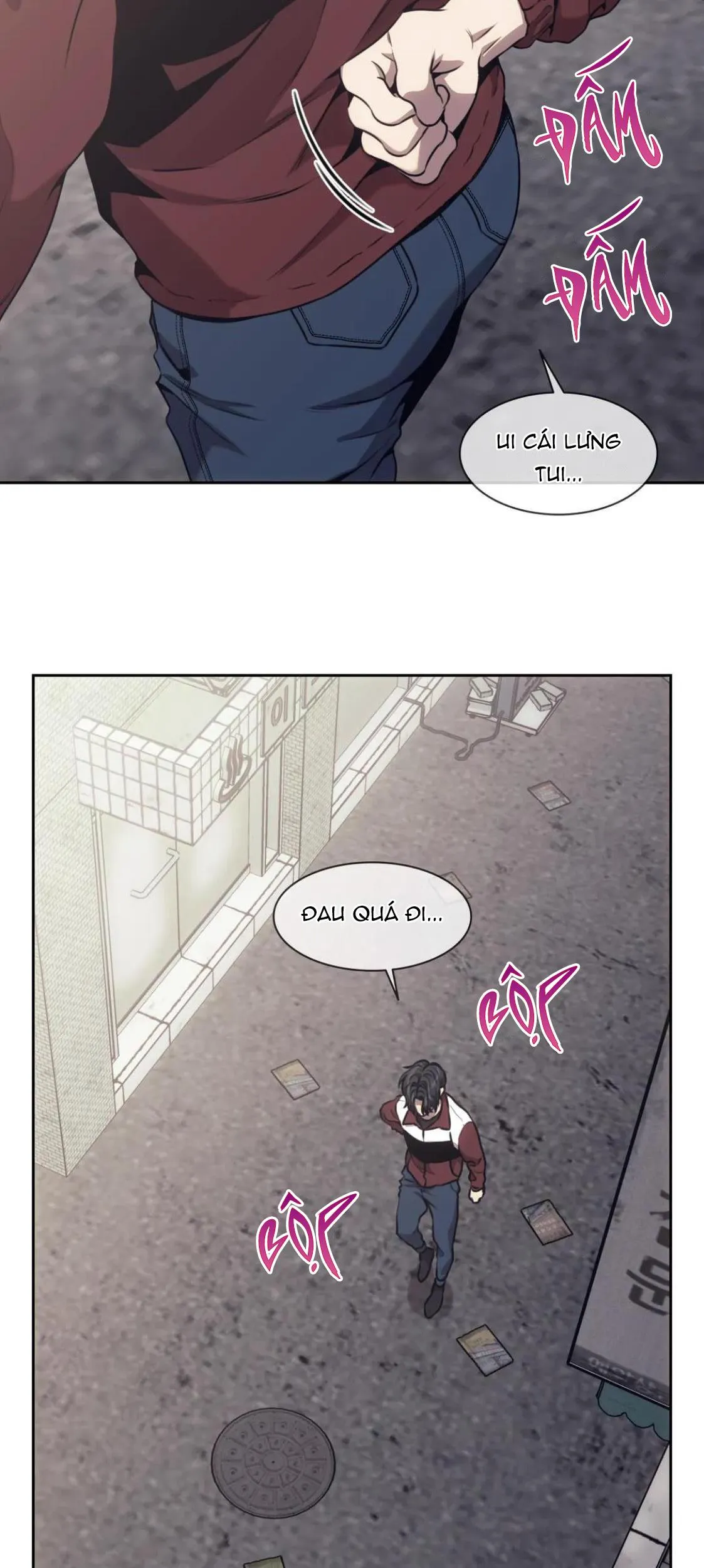 Công Cuộc Báo Thù Của Kẻ Yếu Thế Chapter 55 Trang 27