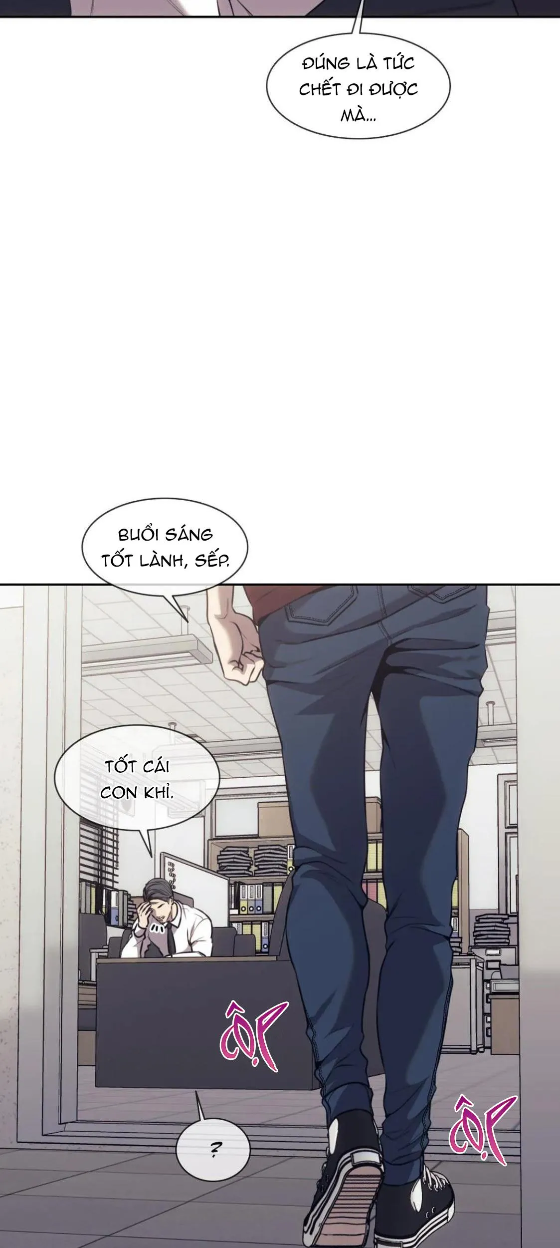 Công Cuộc Báo Thù Của Kẻ Yếu Thế Chapter 55 Trang 34