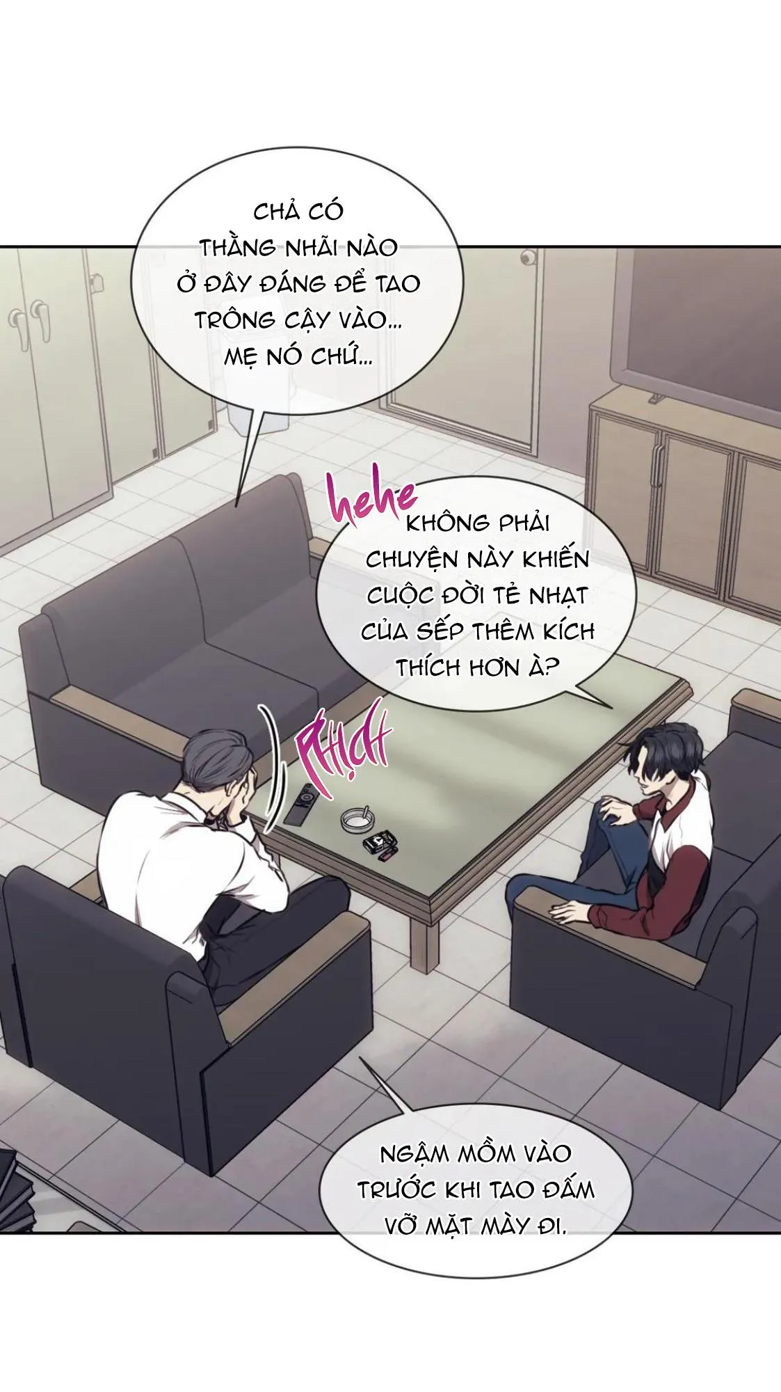 Công Cuộc Báo Thù Của Kẻ Yếu Thế Chapter 55 Trang 37