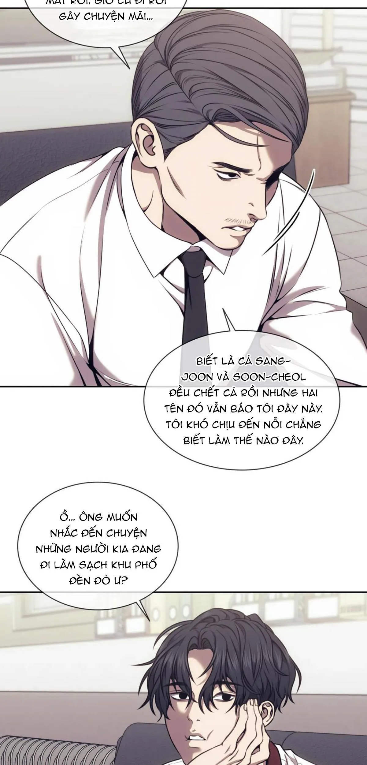 Công Cuộc Báo Thù Của Kẻ Yếu Thế Chapter 56 Trang 3