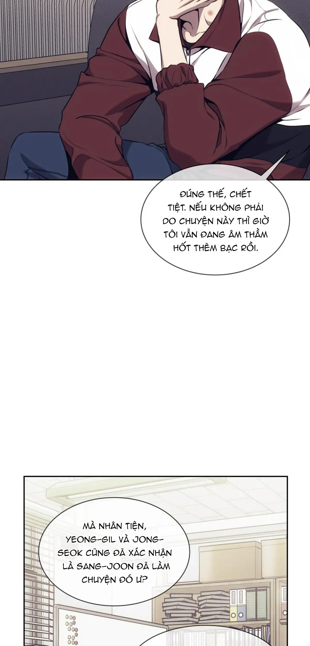 Công Cuộc Báo Thù Của Kẻ Yếu Thế Chapter 56 Trang 4