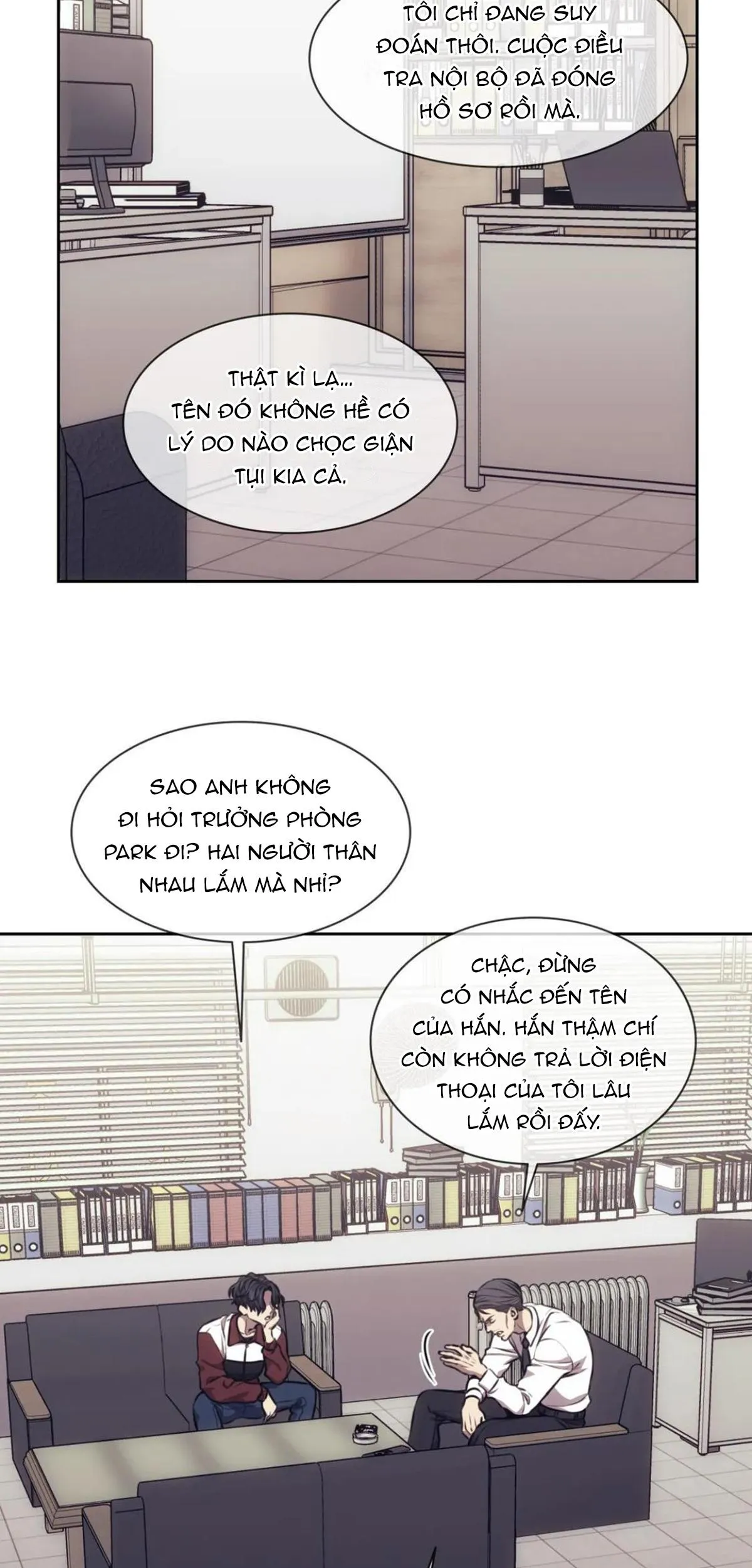 Công Cuộc Báo Thù Của Kẻ Yếu Thế Chapter 56 Trang 5