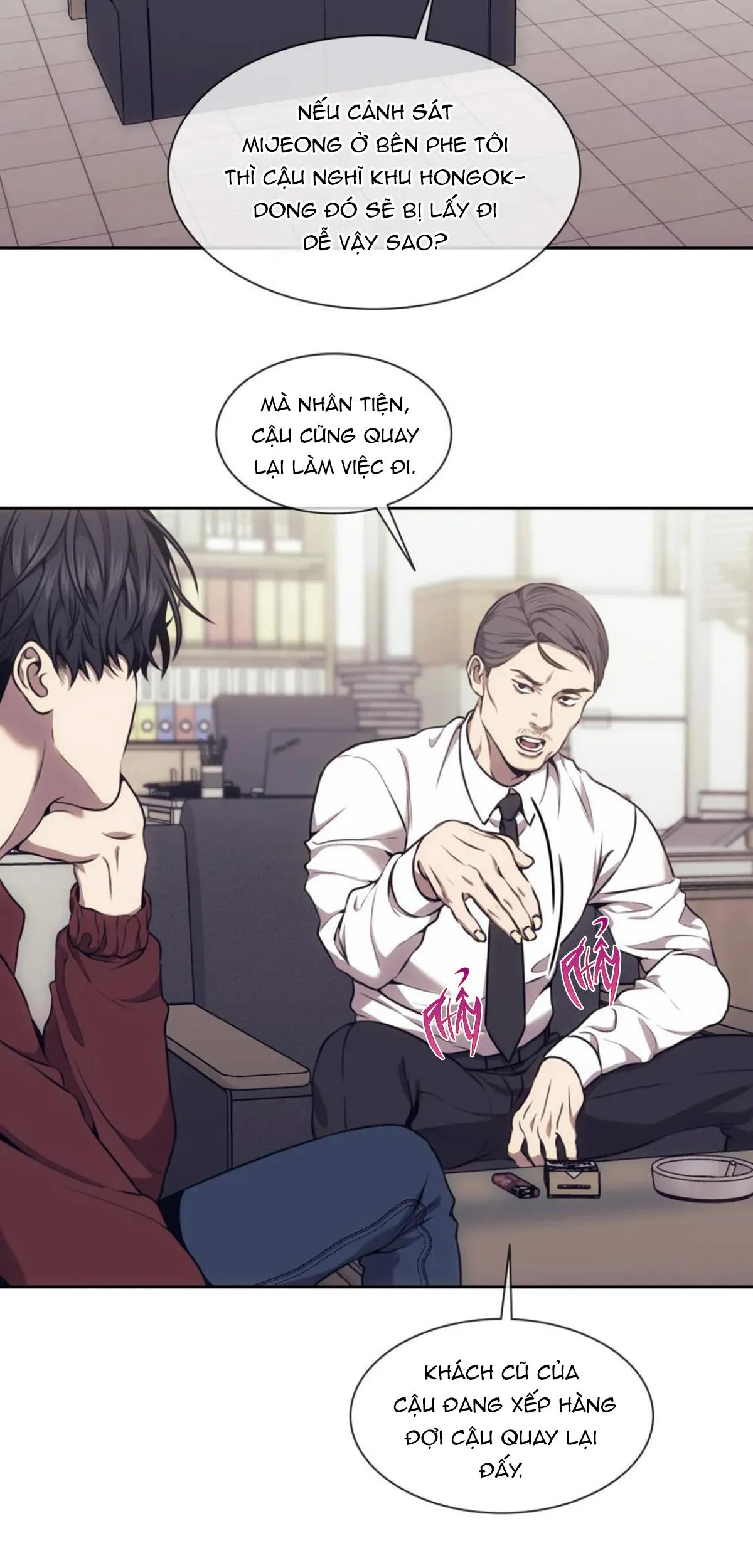 Công Cuộc Báo Thù Của Kẻ Yếu Thế Chapter 56 Trang 6