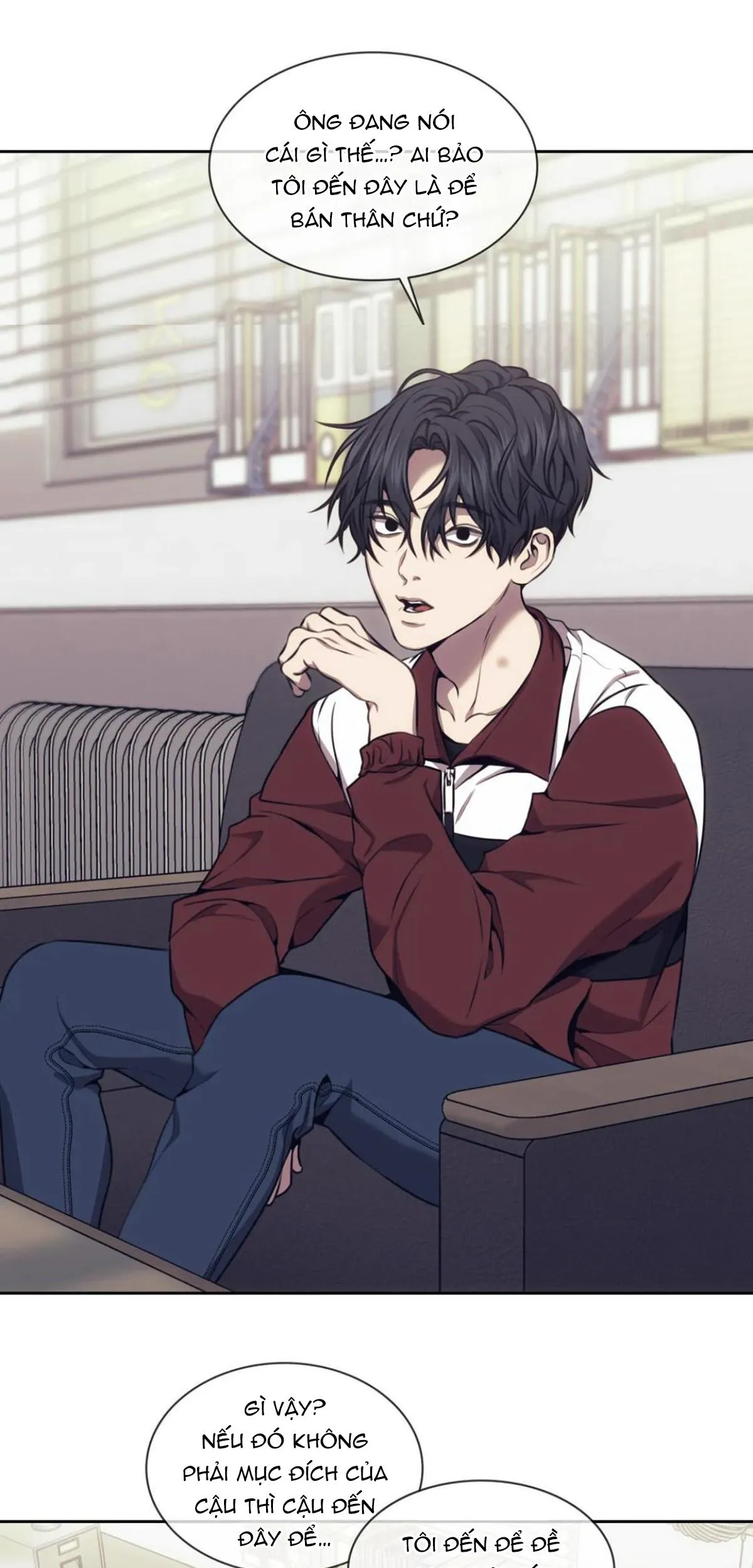 Công Cuộc Báo Thù Của Kẻ Yếu Thế Chapter 56 Trang 7