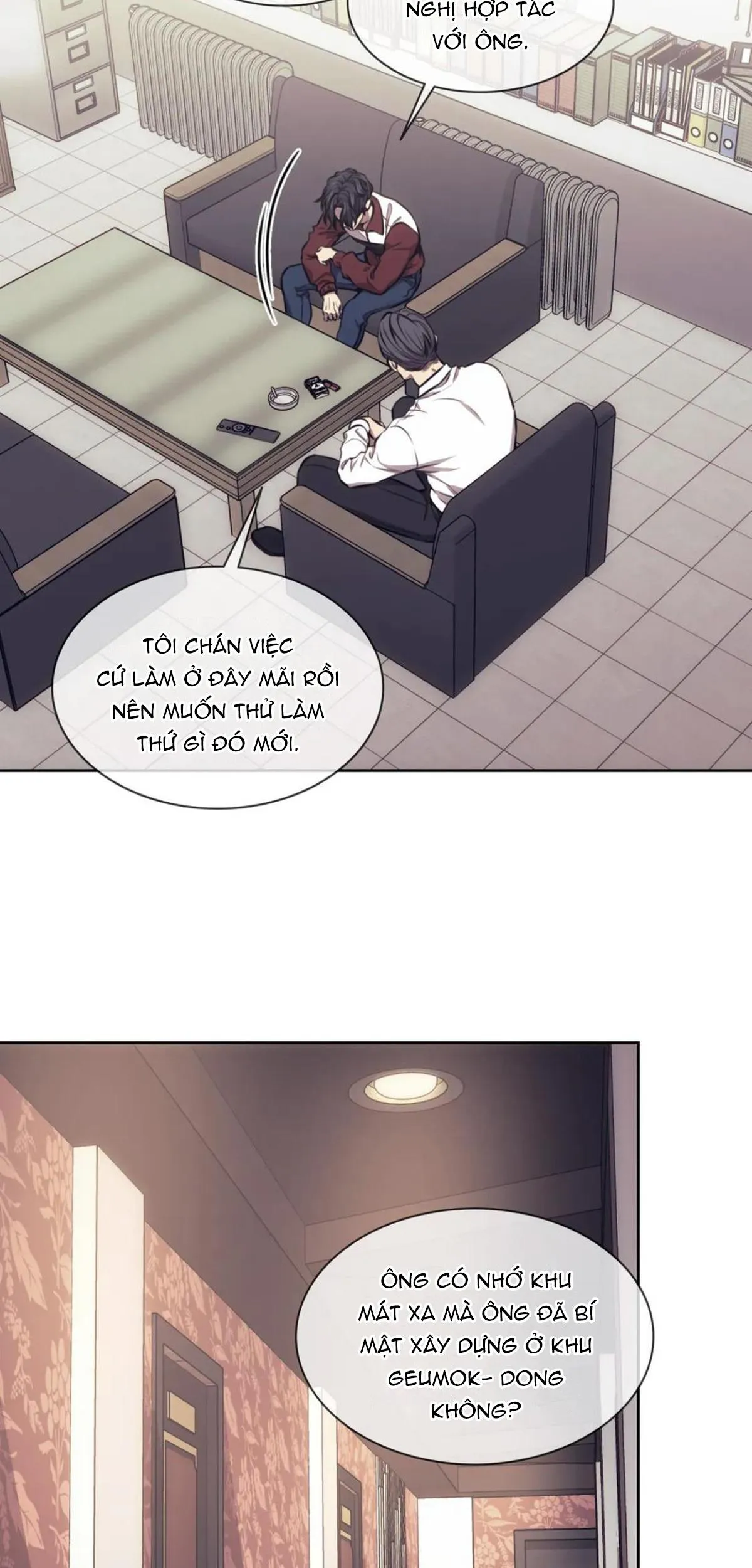 Công Cuộc Báo Thù Của Kẻ Yếu Thế Chapter 56 Trang 8