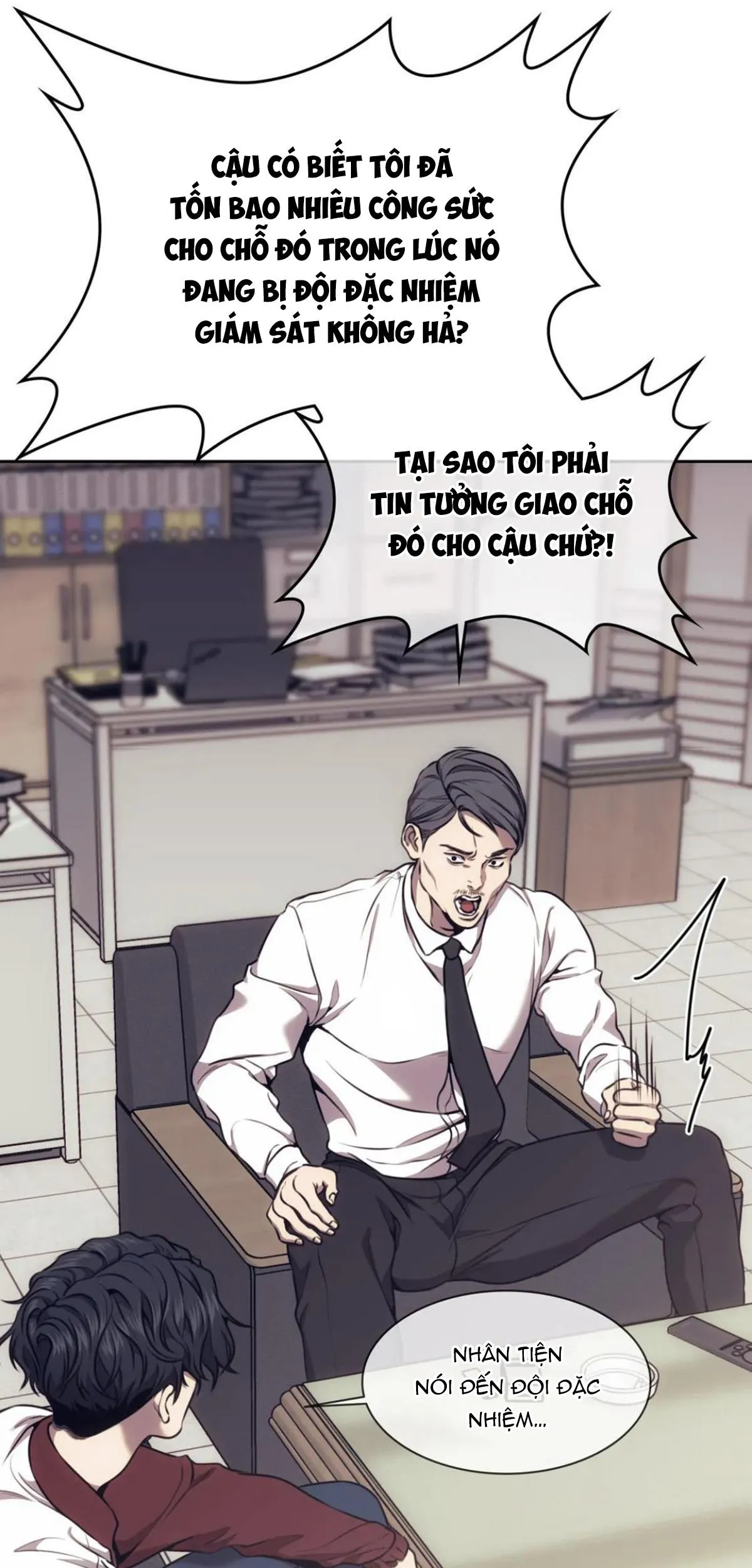 Công Cuộc Báo Thù Của Kẻ Yếu Thế Chapter 56 Trang 12