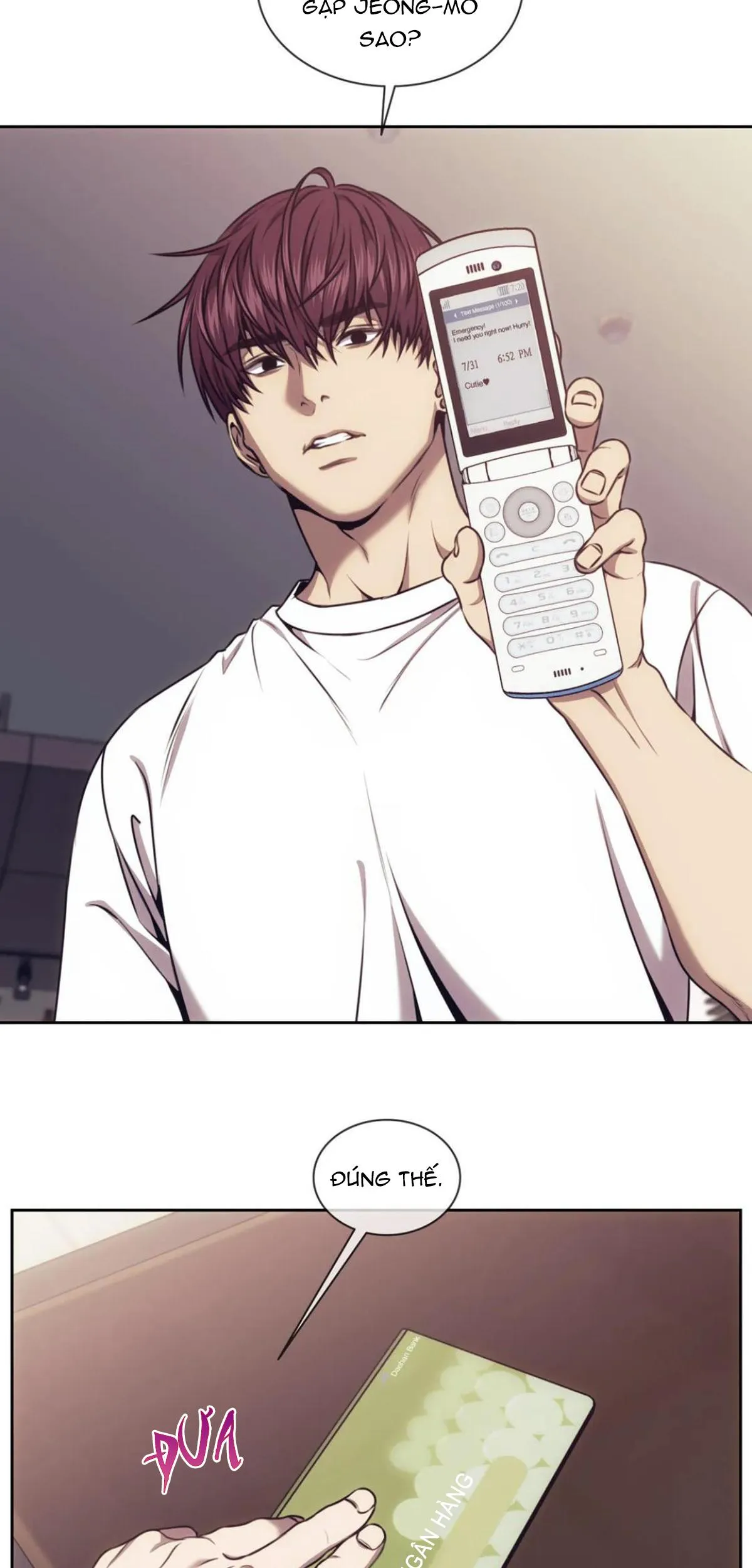 Công Cuộc Báo Thù Của Kẻ Yếu Thế Chapter 56 Trang 31