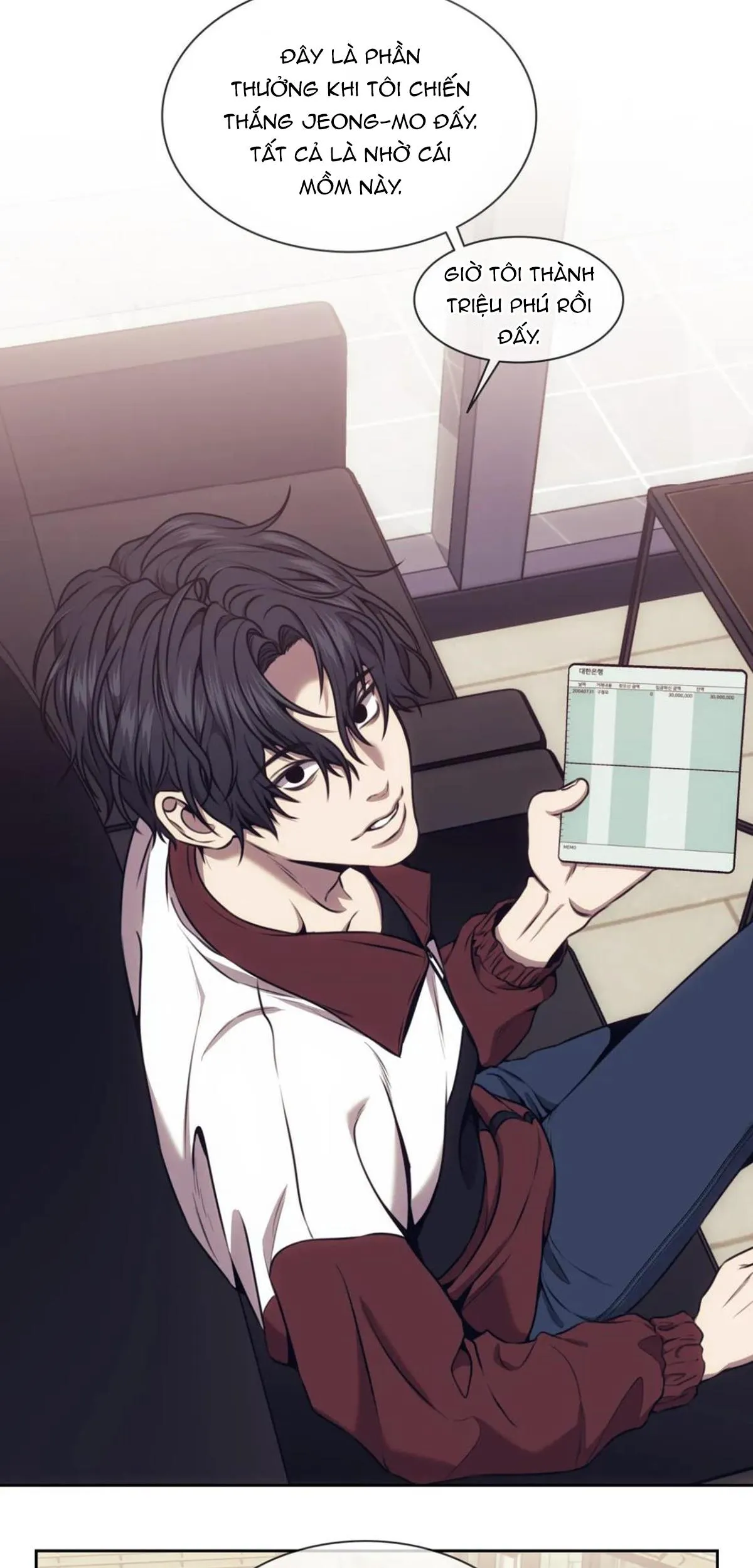 Công Cuộc Báo Thù Của Kẻ Yếu Thế Chapter 56 Trang 33