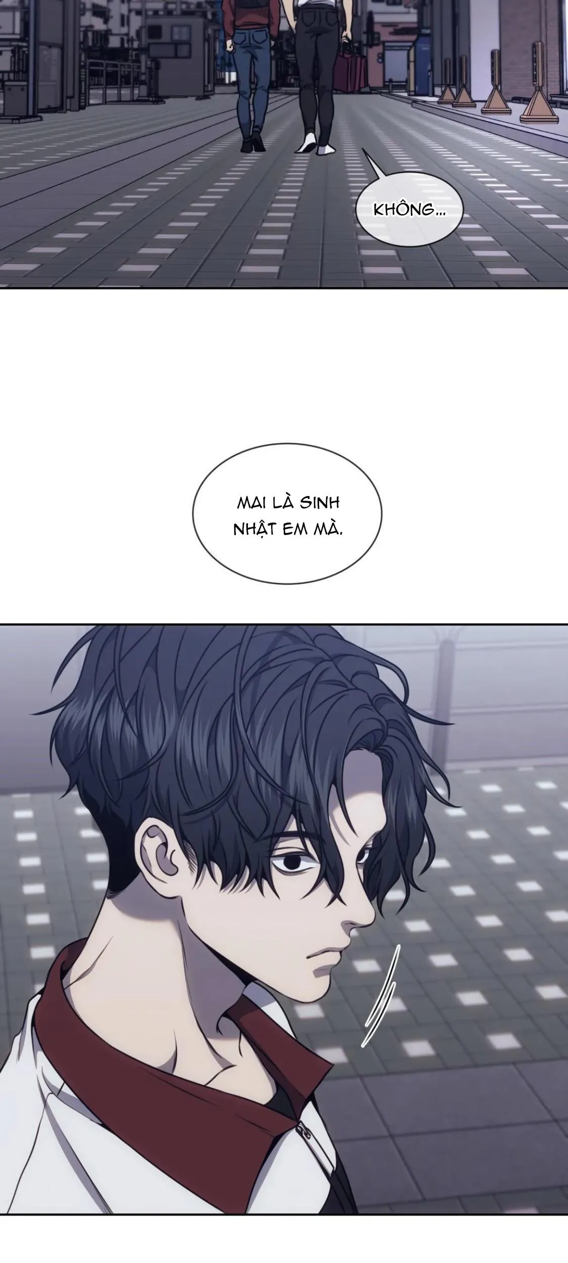 Công Cuộc Báo Thù Của Kẻ Yếu Thế Chapter 57 Trang 3