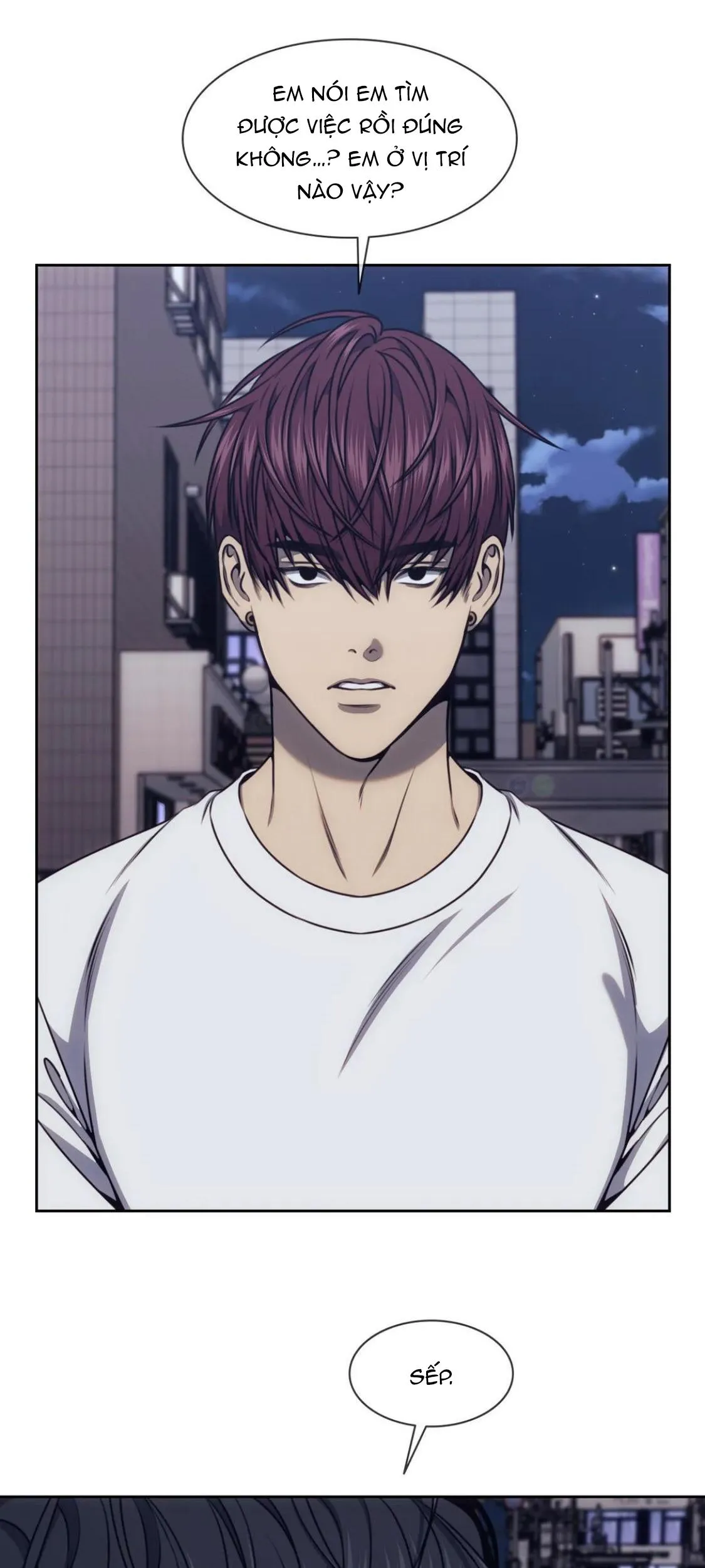 Công Cuộc Báo Thù Của Kẻ Yếu Thế Chapter 57 Trang 6