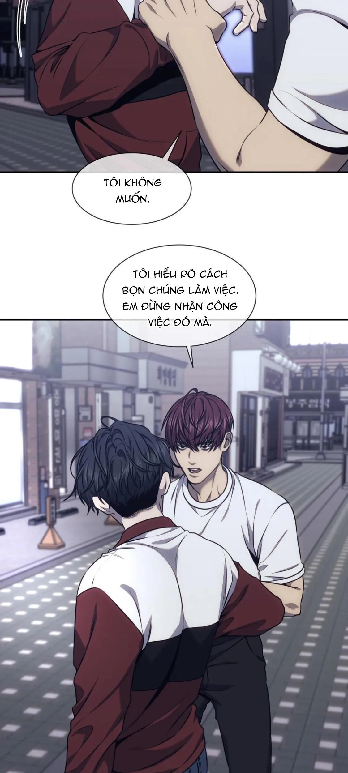 Công Cuộc Báo Thù Của Kẻ Yếu Thế Chapter 57 Trang 12