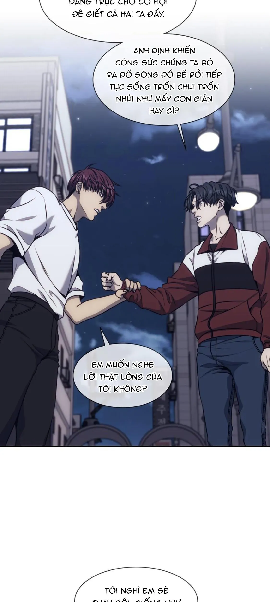 Công Cuộc Báo Thù Của Kẻ Yếu Thế Chapter 57 Trang 16