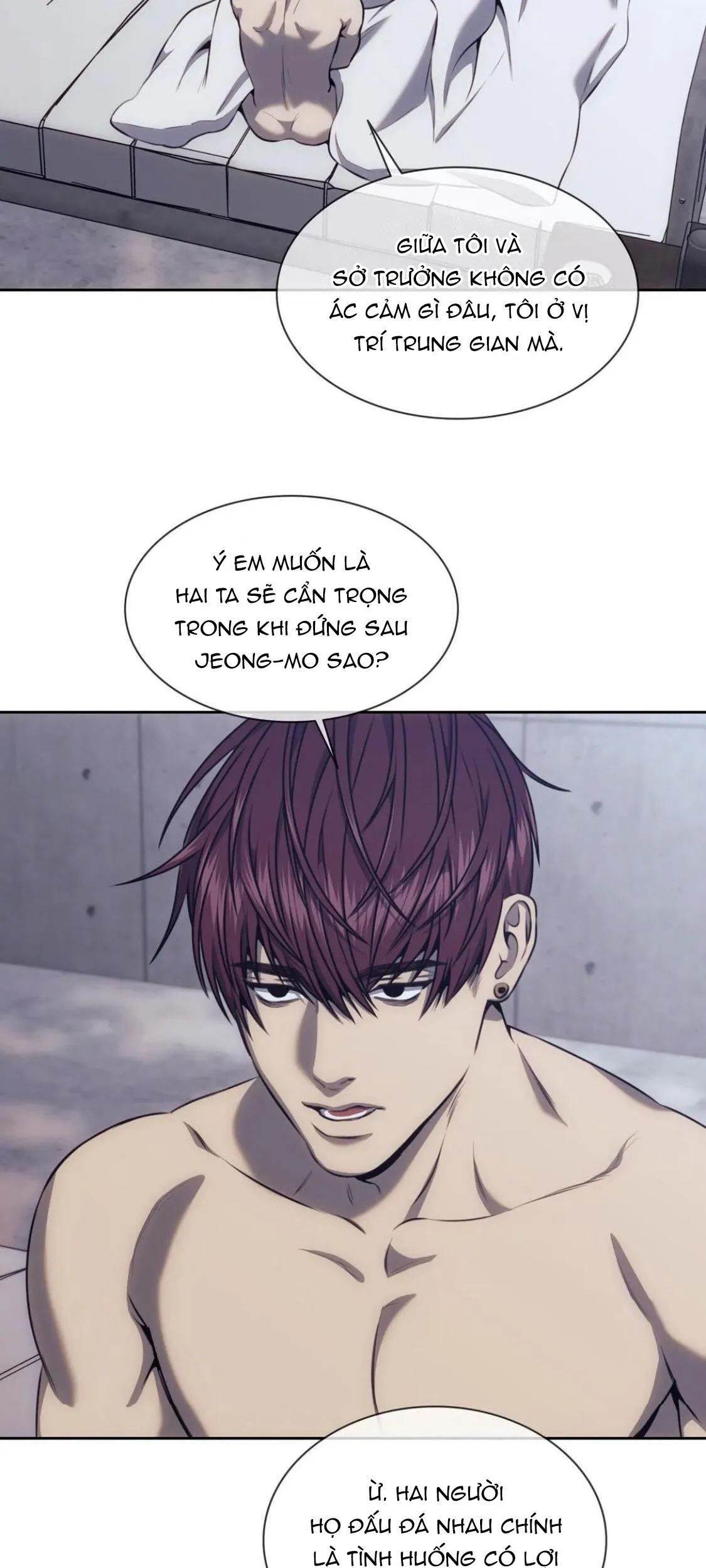 Công Cuộc Báo Thù Của Kẻ Yếu Thế Chapter 57 Trang 38