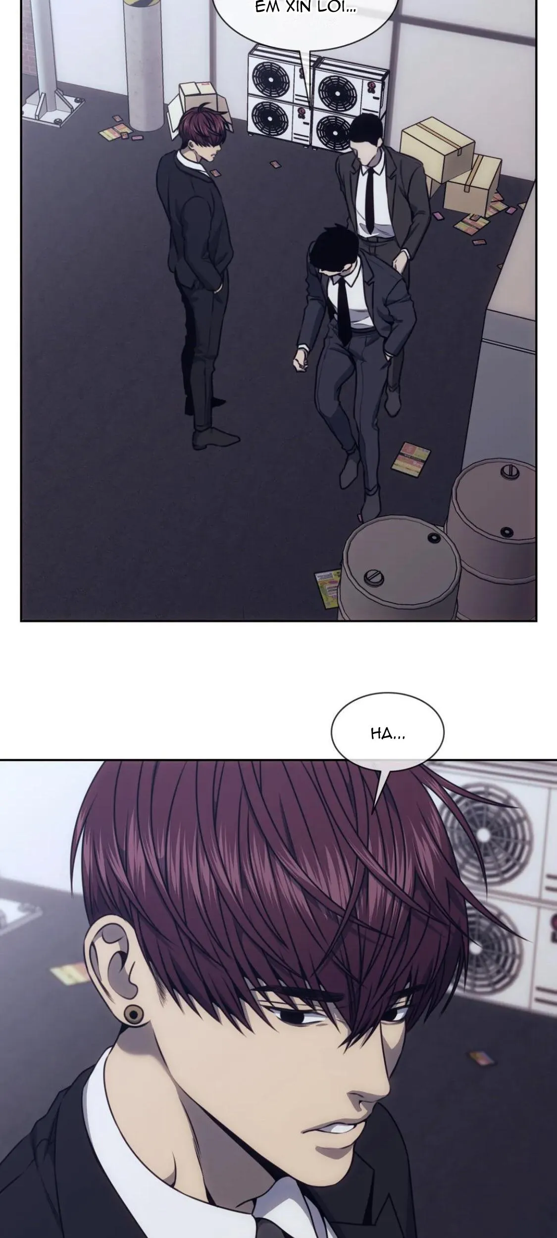 Công Cuộc Báo Thù Của Kẻ Yếu Thế Chapter 57 Trang 56